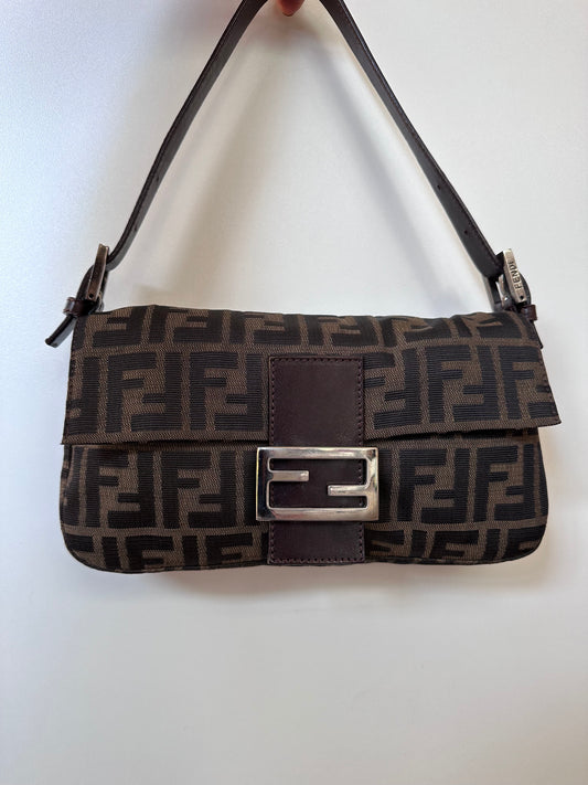 Fendi Baguette zucca