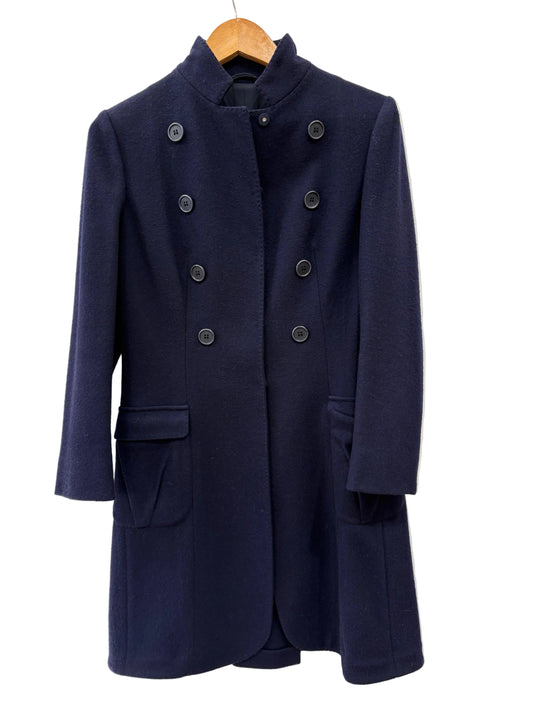 Brunello Cucinelli cappotto puro cashmere doppio petto 40