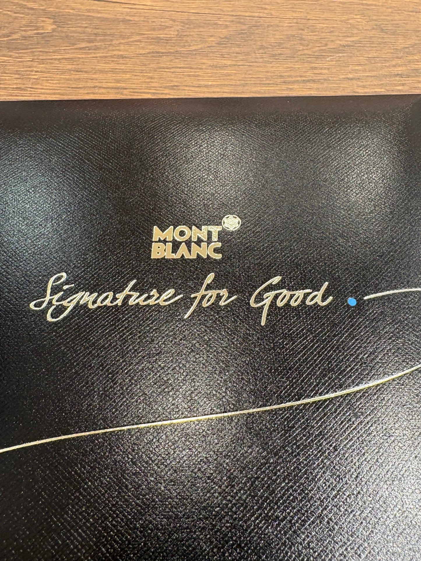 Montblanc Signature for Good ref. 105606