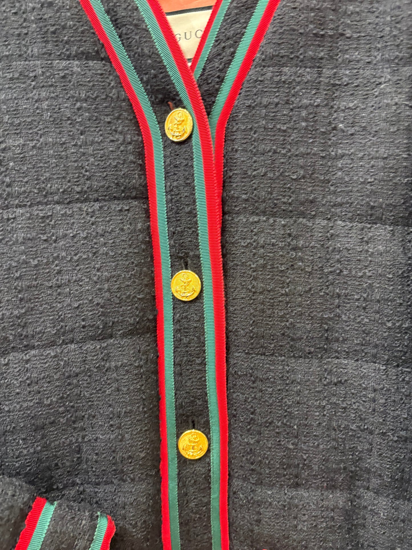 Gucci cappotto imbottito oversize