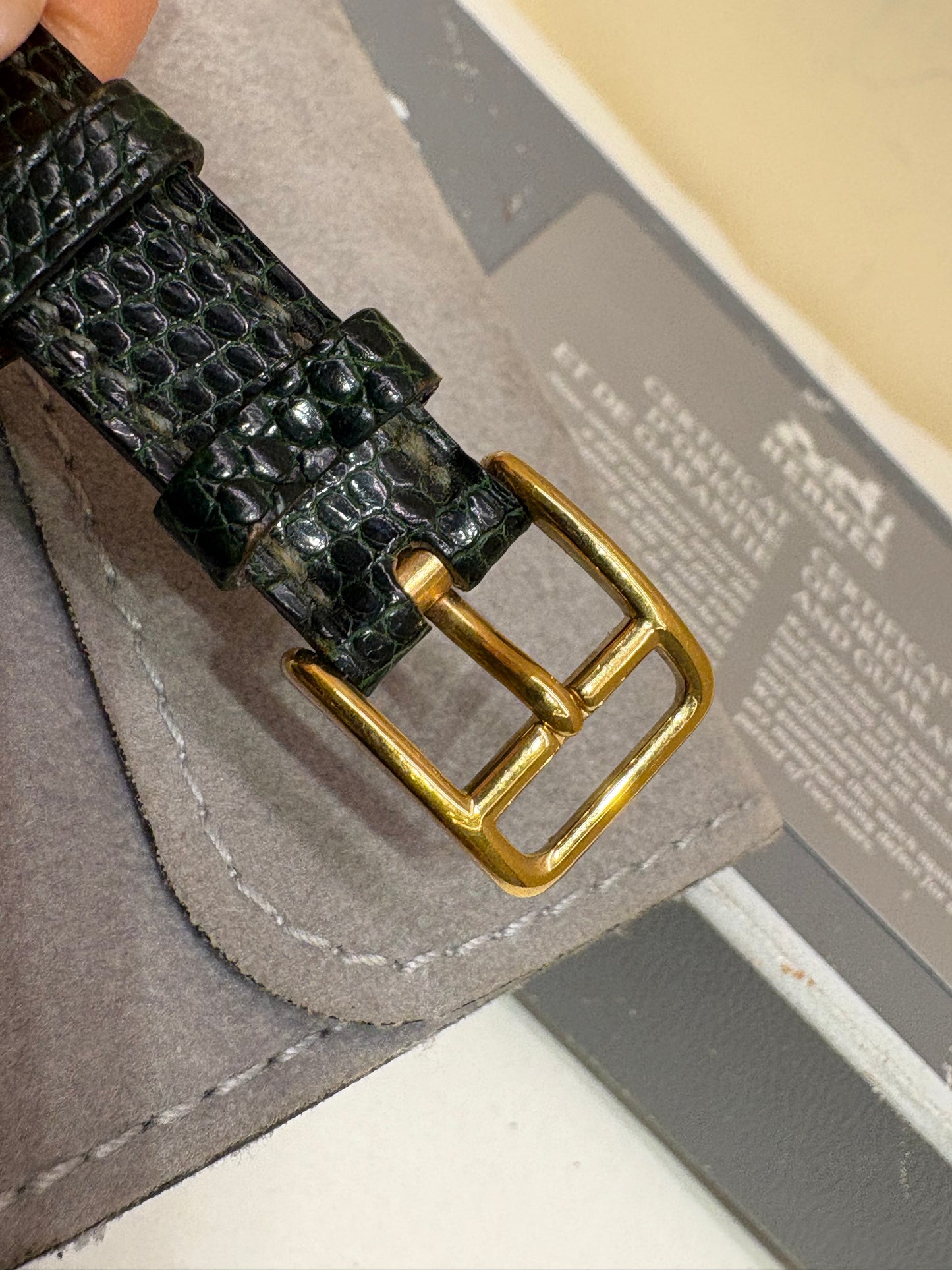 Hermès Paris orologio