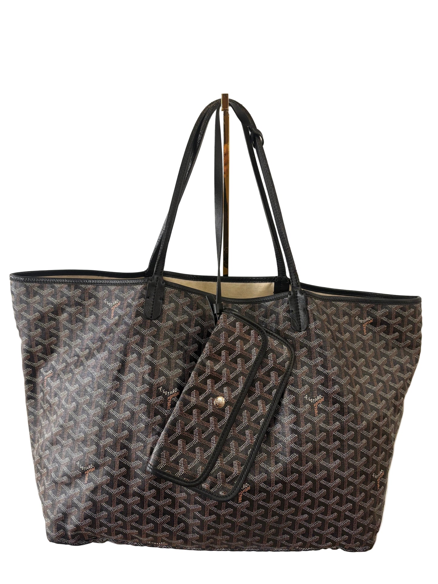 Goyard Saint Louis GM nero/marrone