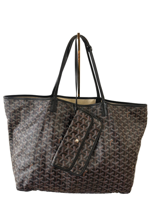 Goyard Saint Louis GM nero/marrone
