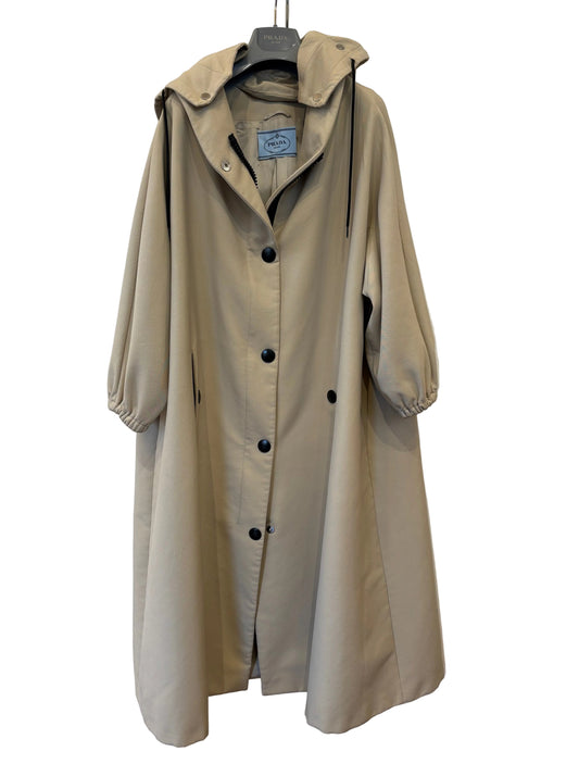 Prada trench oversize 40