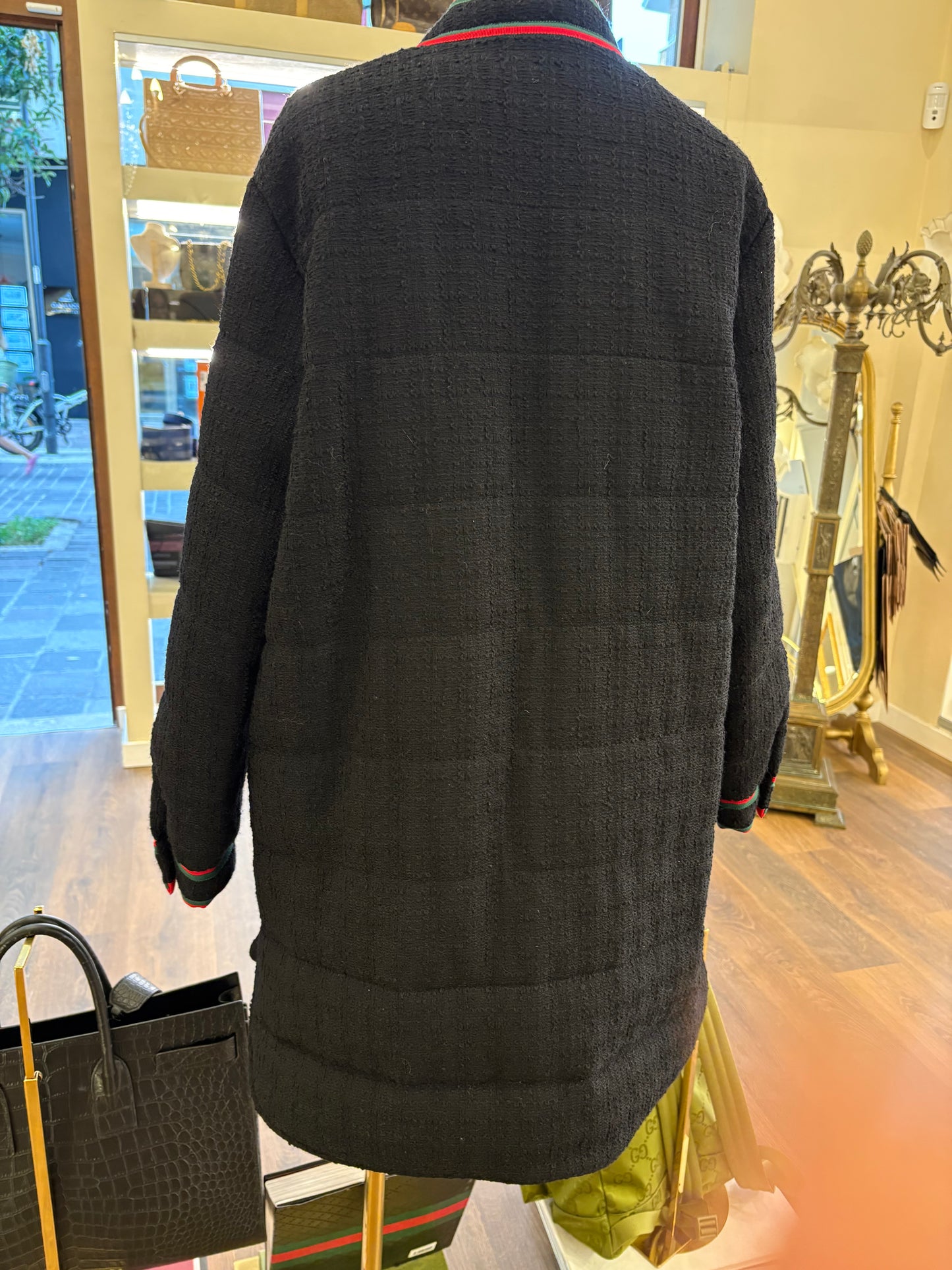 Gucci cappotto imbottito oversize