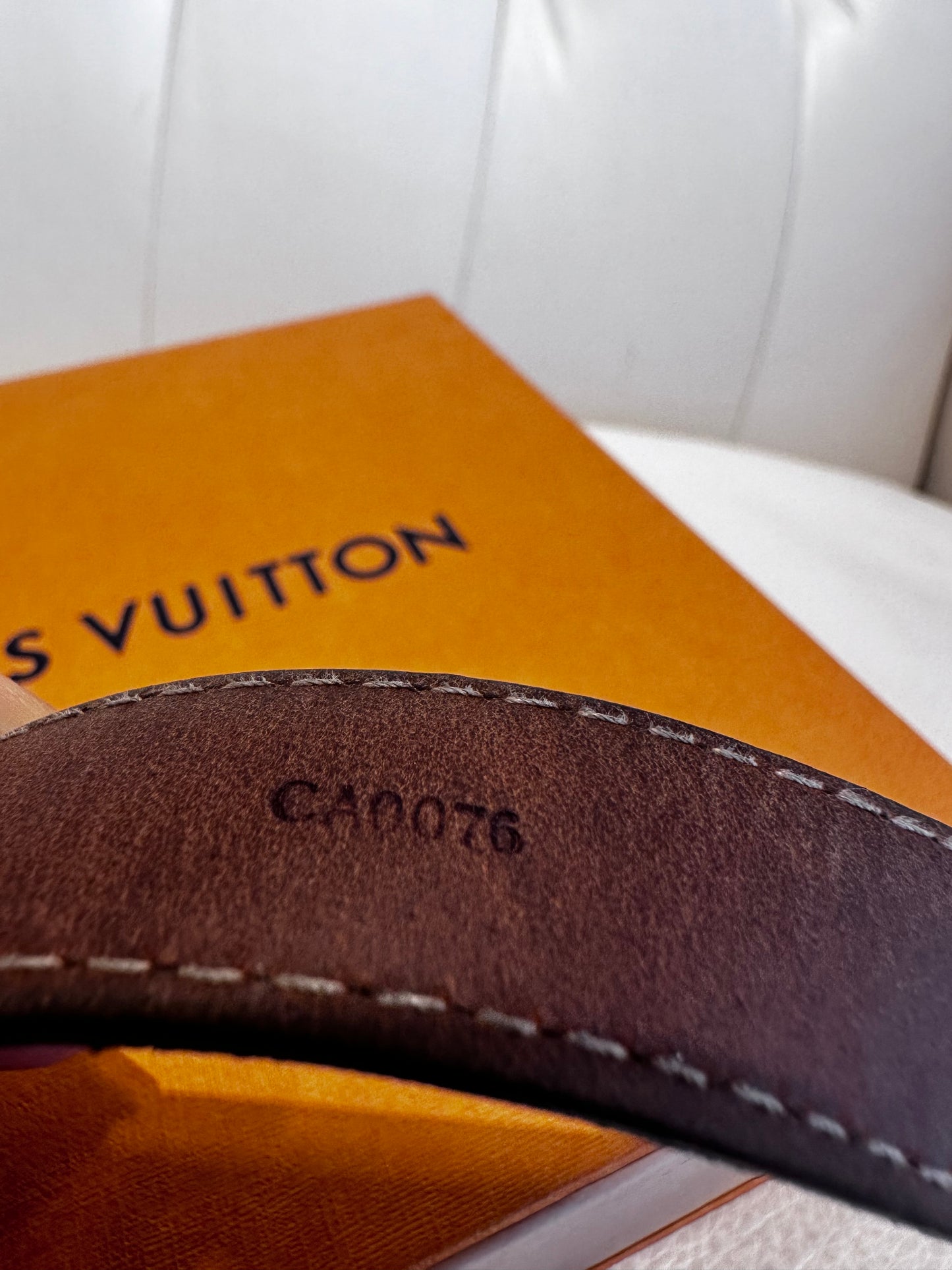 Louis Vuitton cintura bassa in monogram