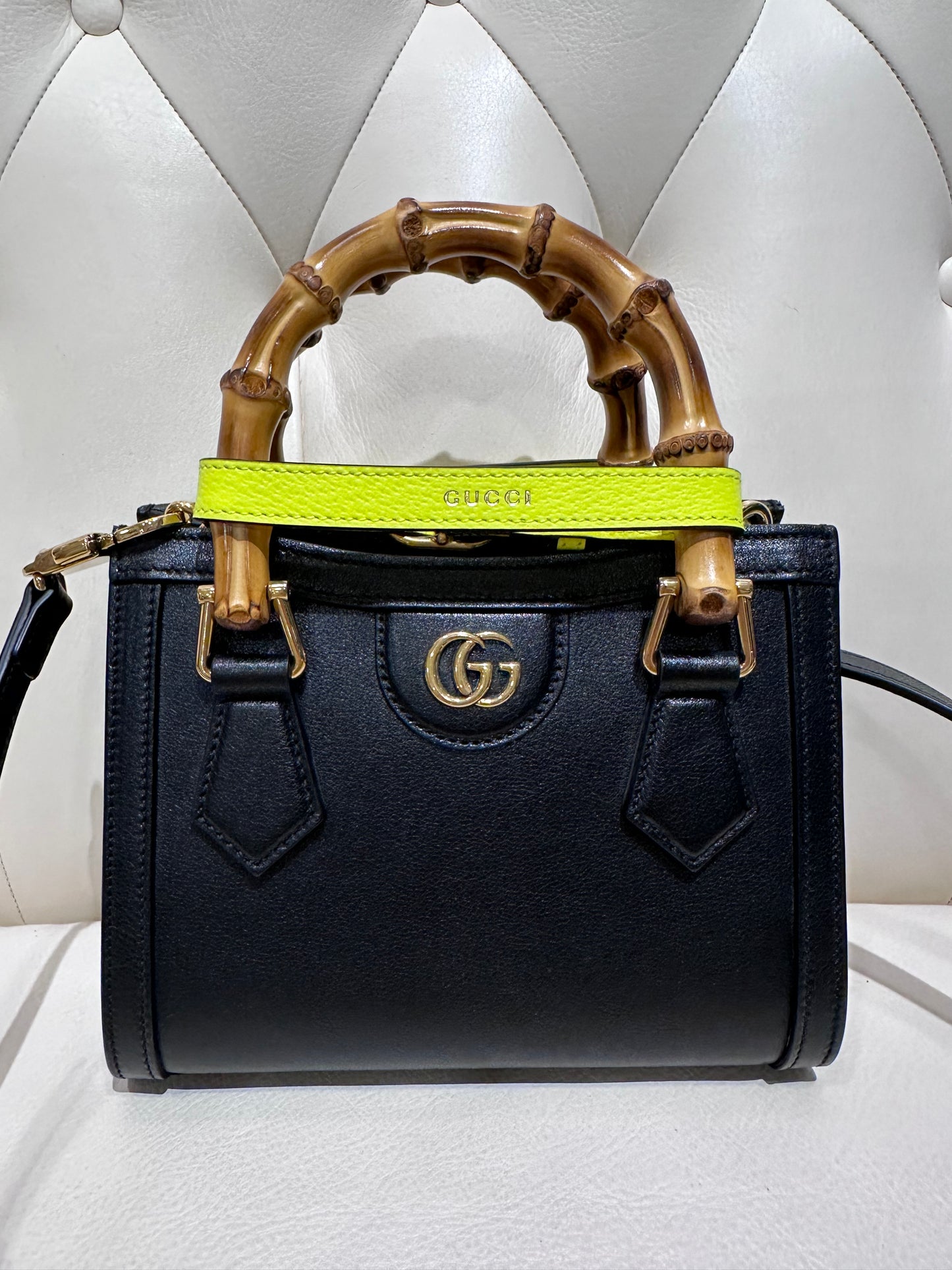 Mini Borsa Shopping Gucci Diana