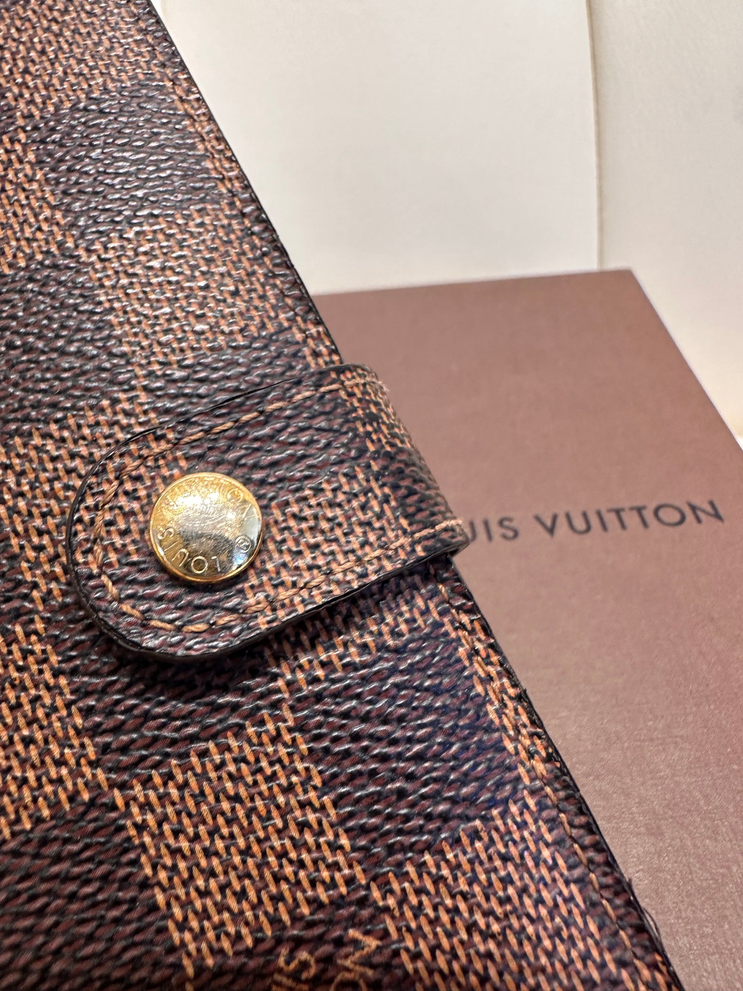 Louis Vuitton copertina agenda pm