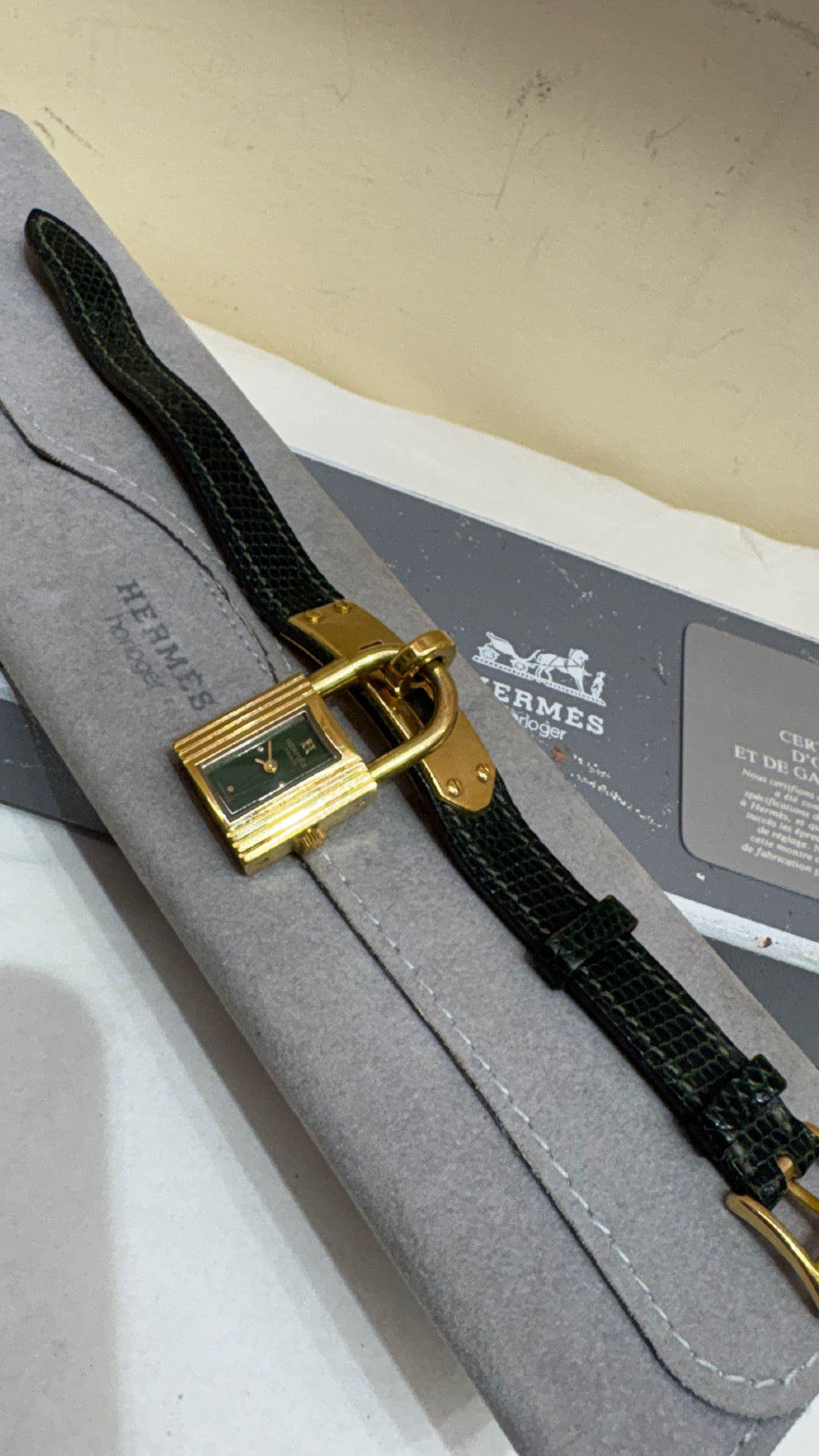 Hermès Paris orologio