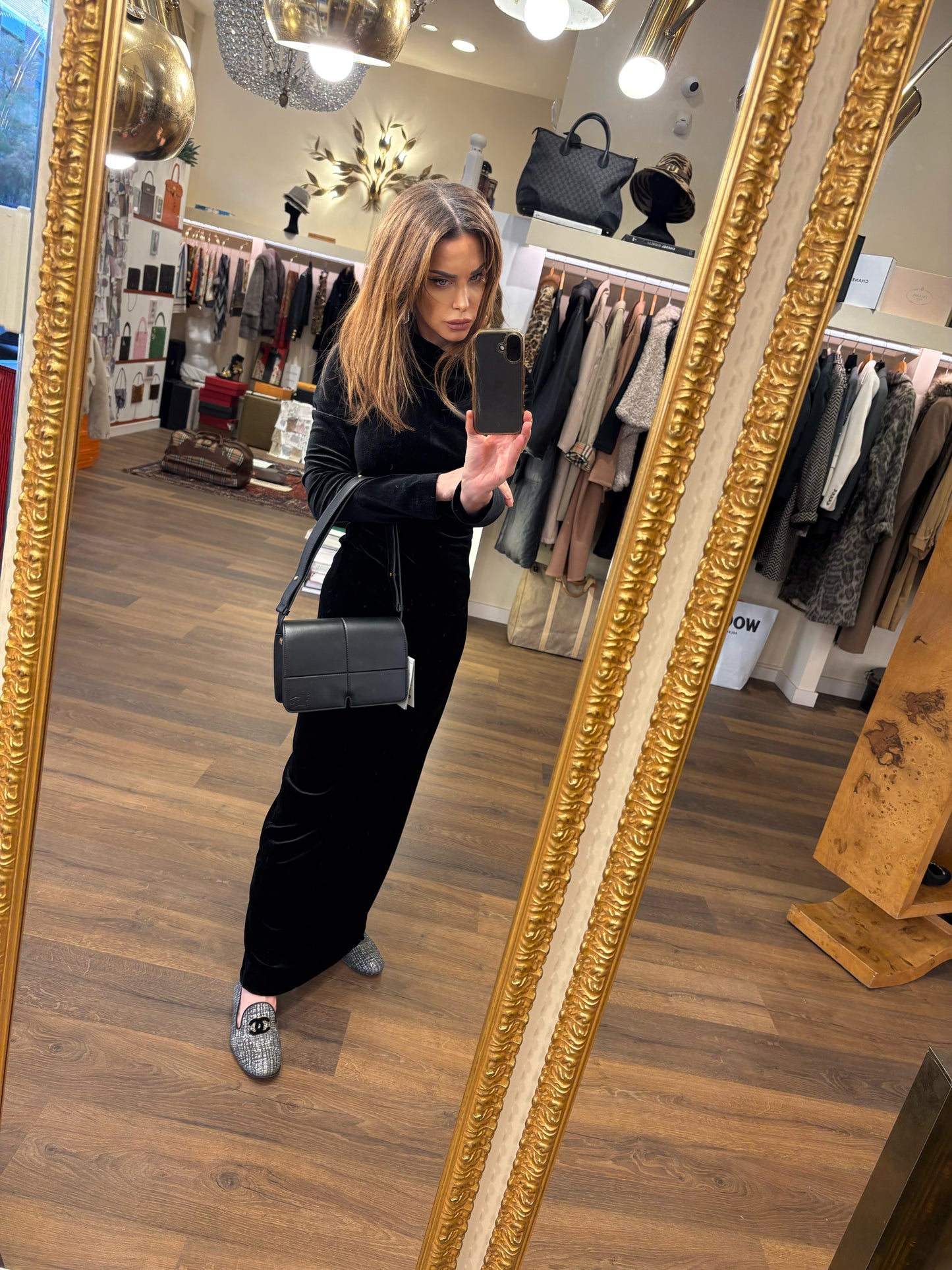 Burberry Snip shoulder bag new