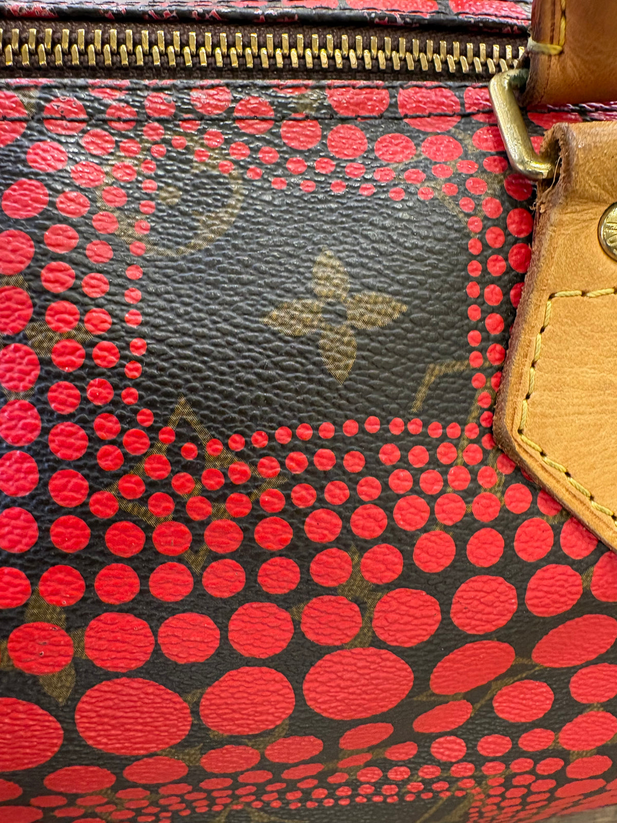 Louis Vuitton  x Yayoi Kusama Monogram Town Speedy 30 Lim.Edition