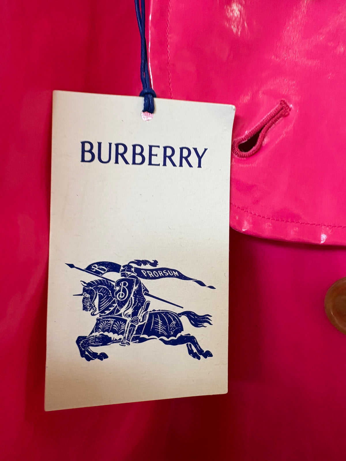 Burberry The EastheathCoated Cotton Trench Coat. Nuovo