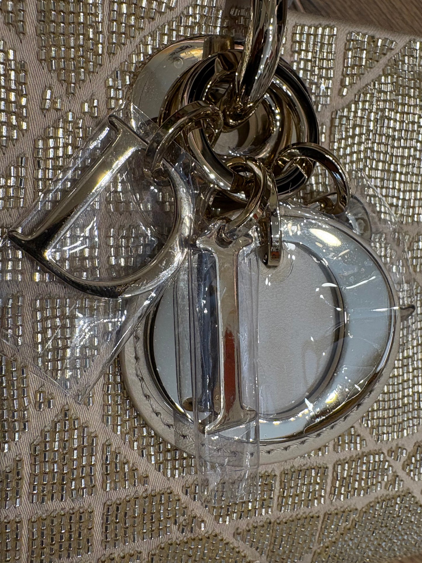 Dior piccola Lady D-Joy cannage ricami. Nuovo