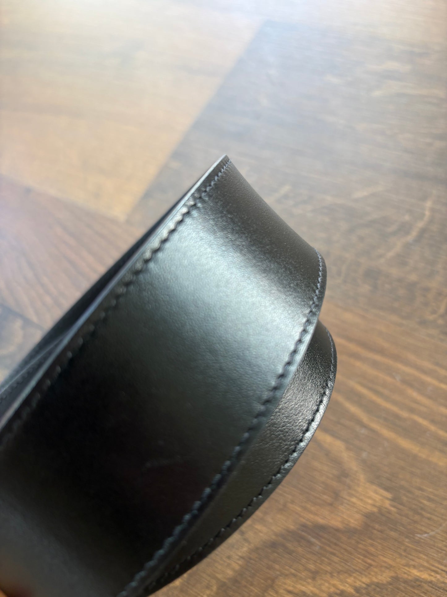 Gucci  Marmont cintura in pelle metallo silver 4cm