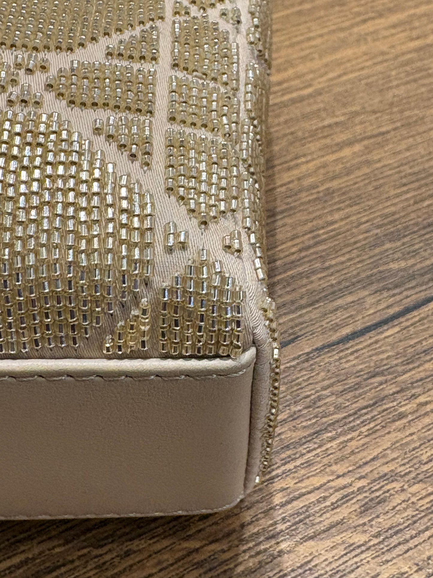 Dior piccola Lady D-Joy cannage ricami. Nuovo