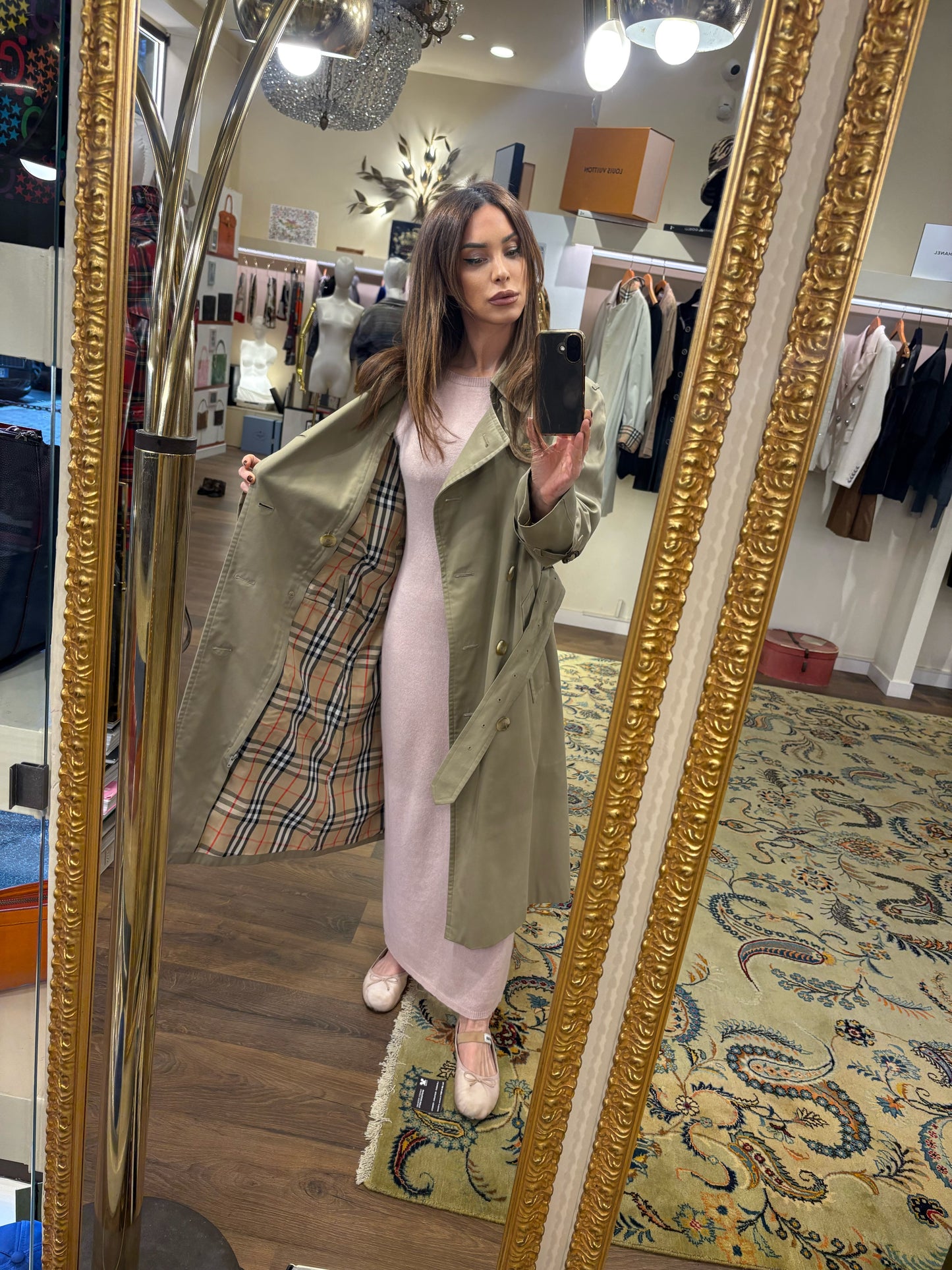Burberry x Davide Cenci Edizione d'Archivio con Interno in Lana