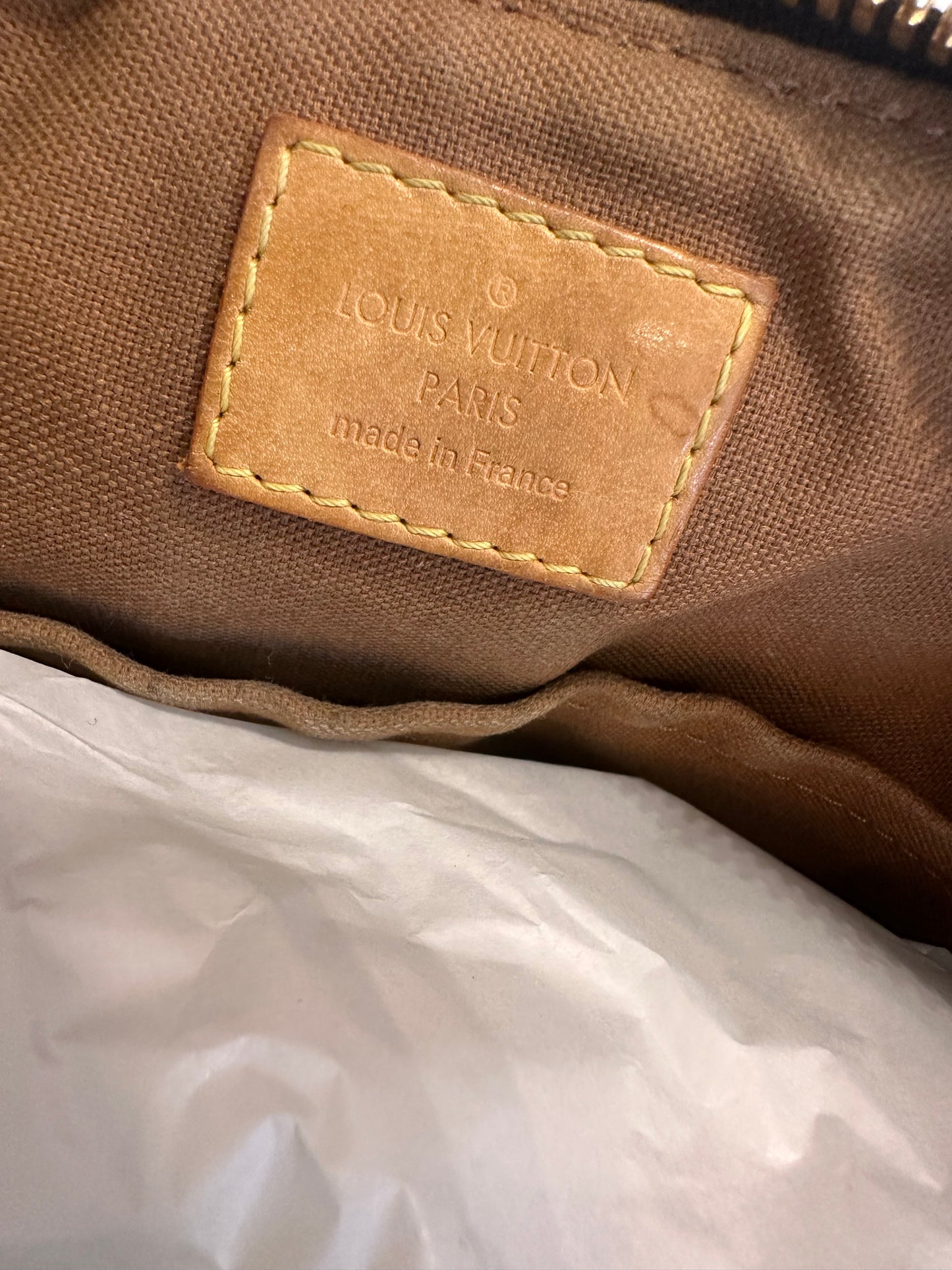 Louis Vuitton borsa  Palermo