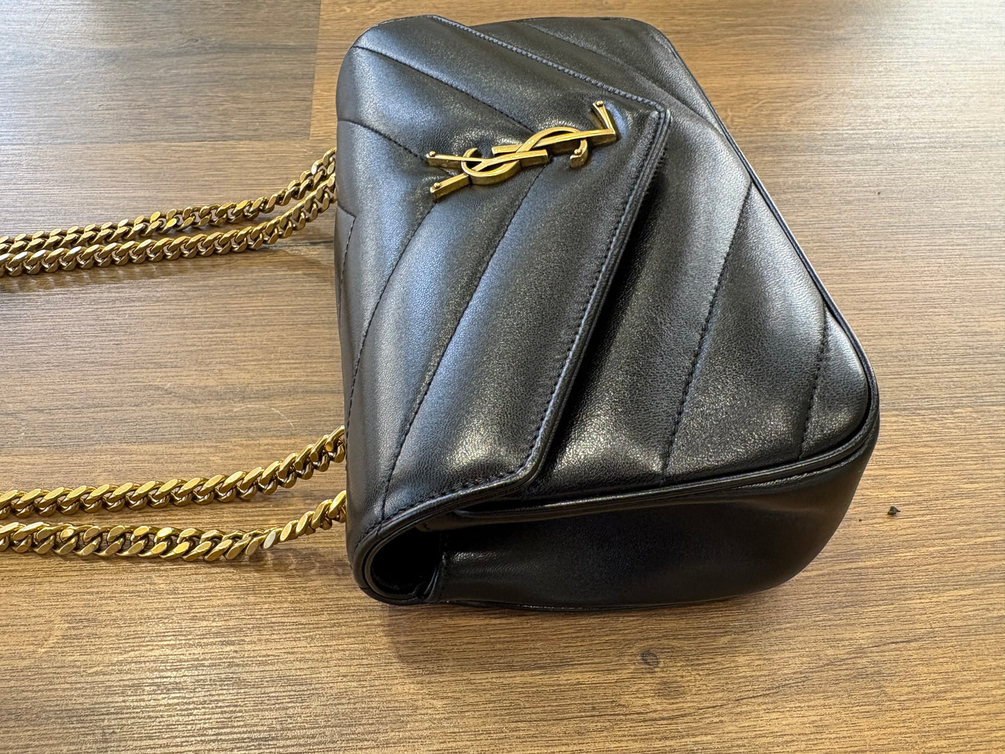 Ysl Loulou small pelle  di agnello trapuntata  . Nuova