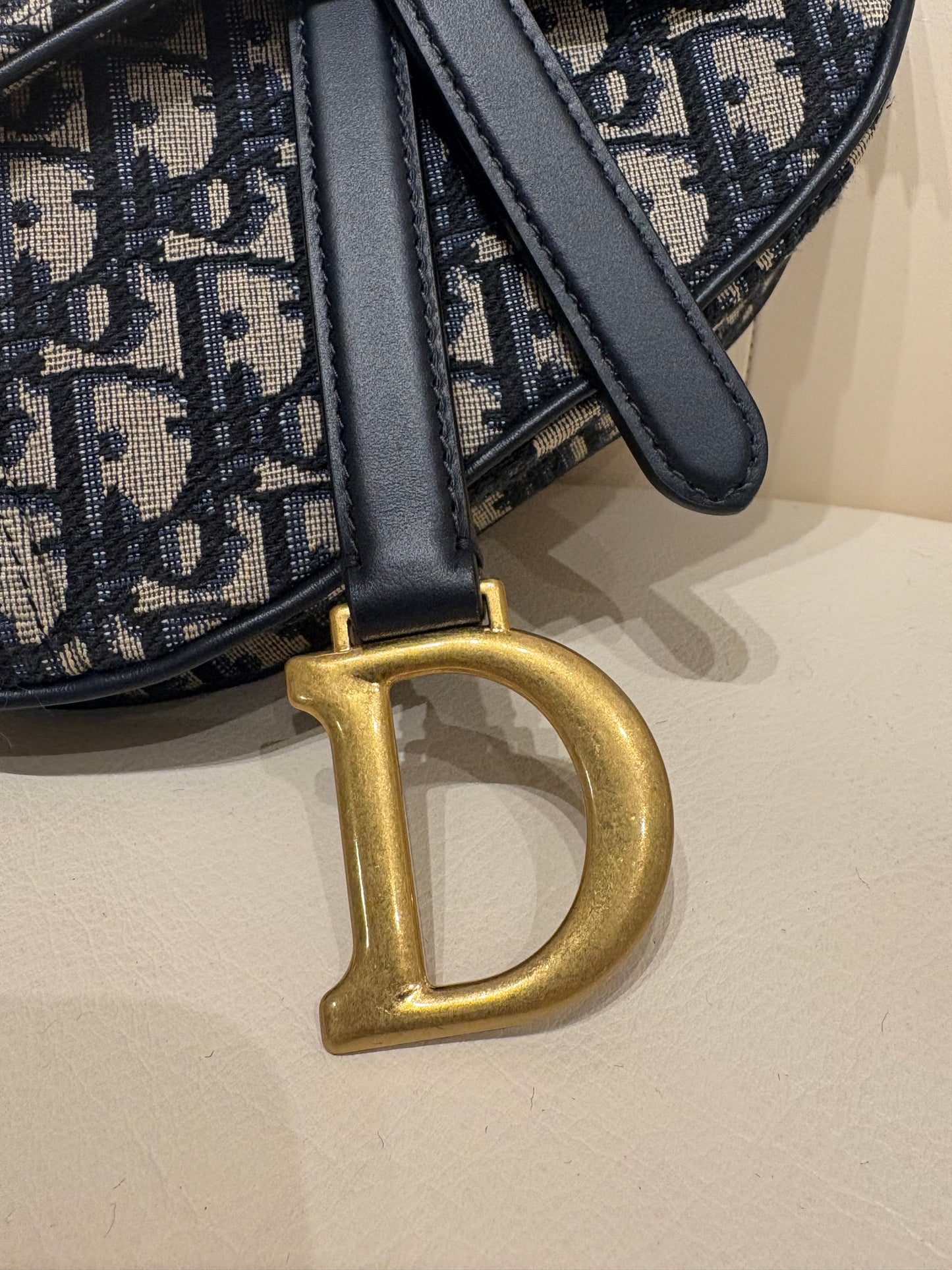 Dior borsa mini a tracolla Saddle