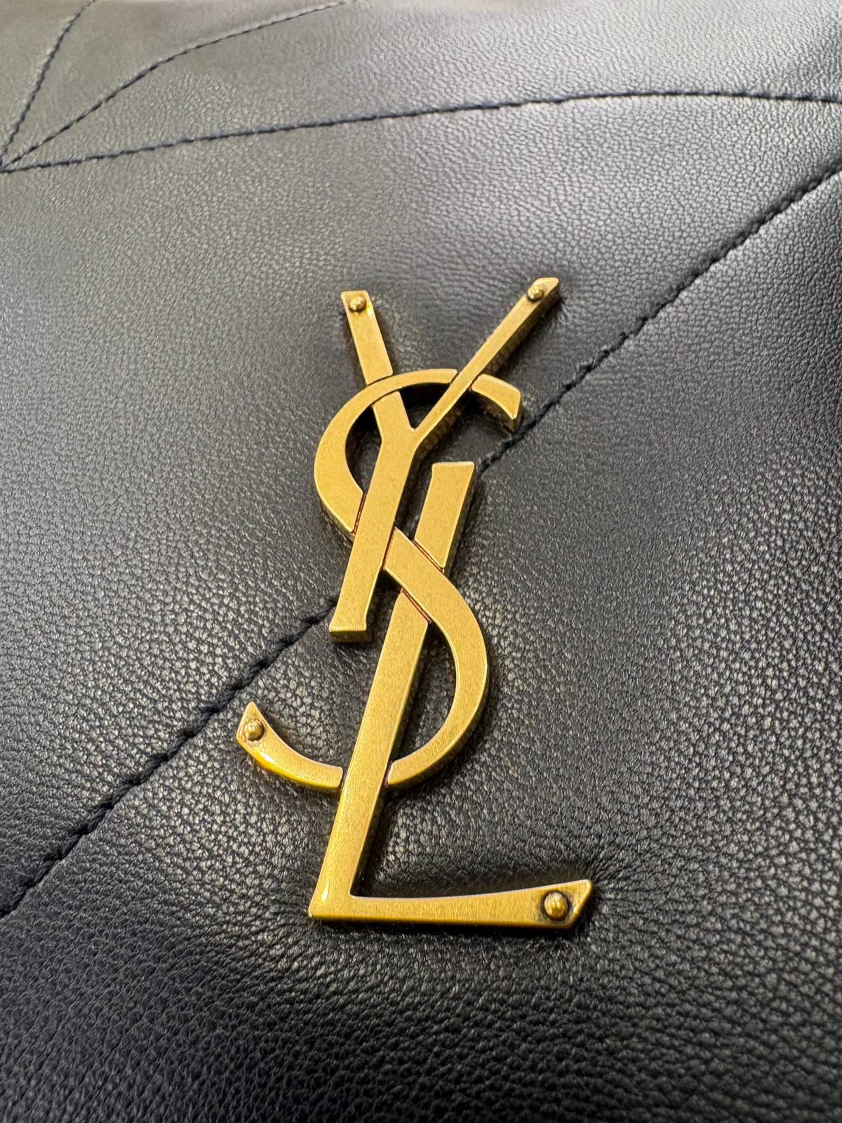 Saint Laurent Jamie Pochon in Nappa Trapuntata con Pochette Nuova Collezione . Nuova