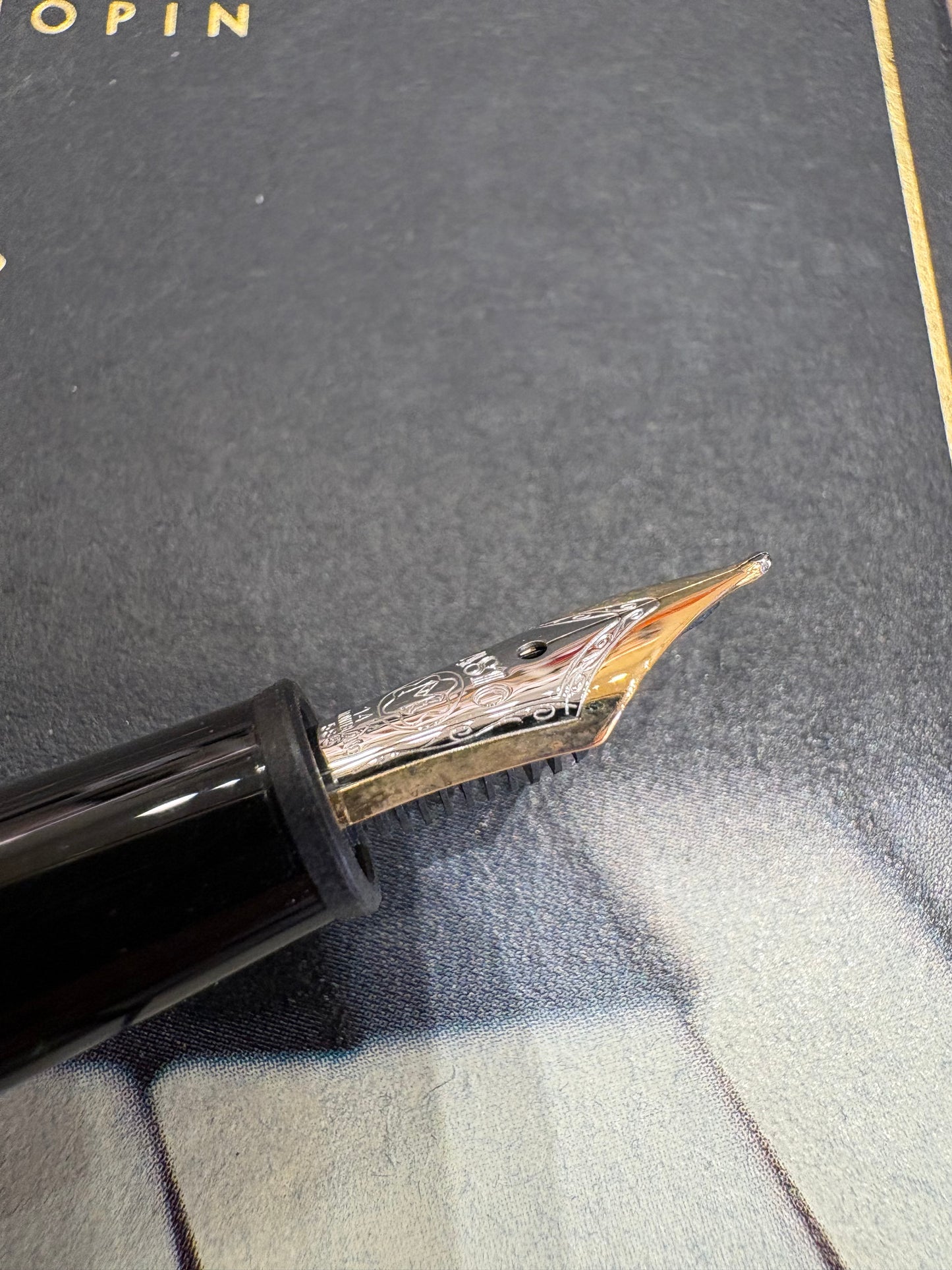 Montblanc stilo Meisterstück "Hommage à Frédéric Chopin