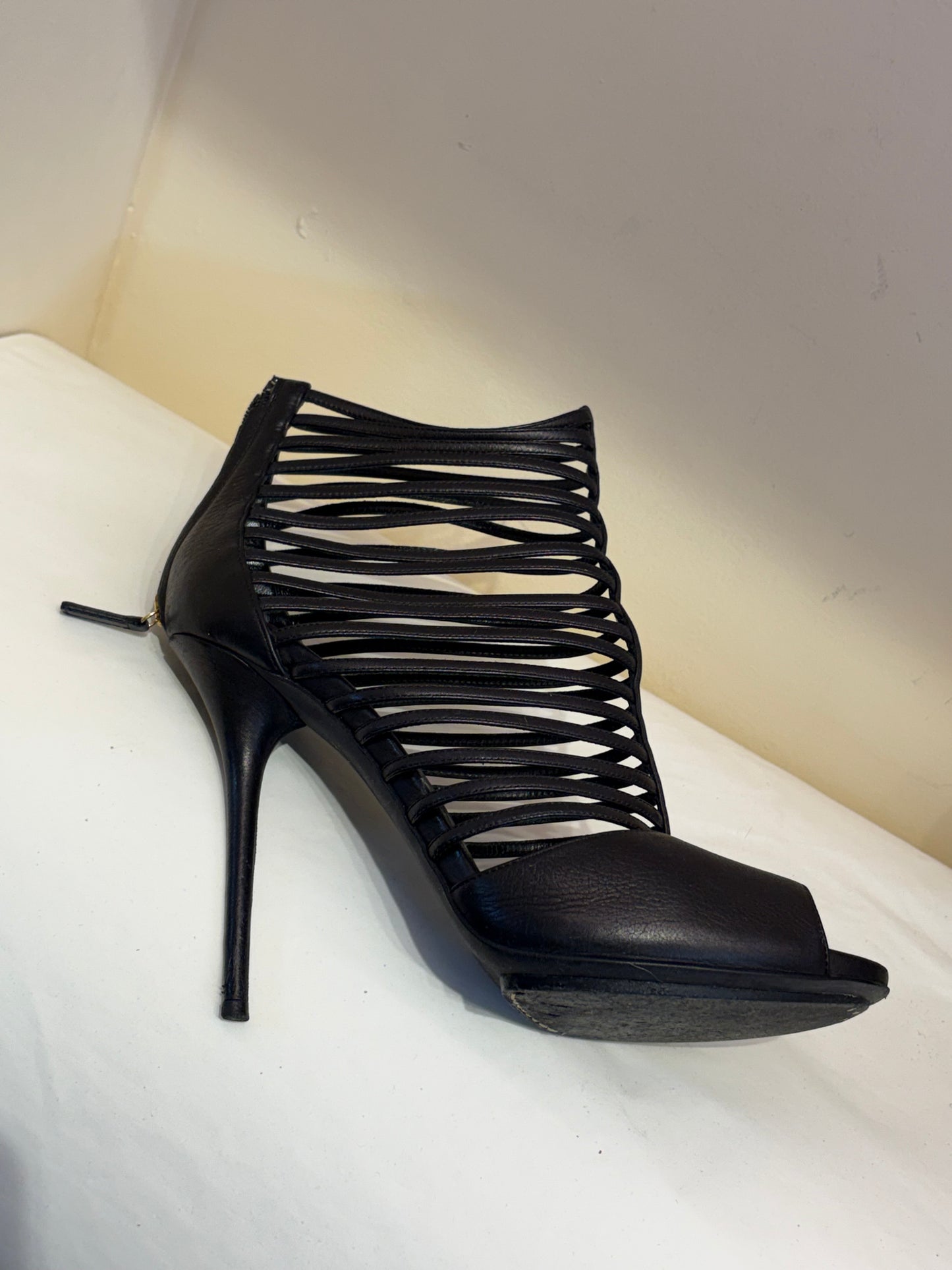 Gucci sandali testa di moro 39,5