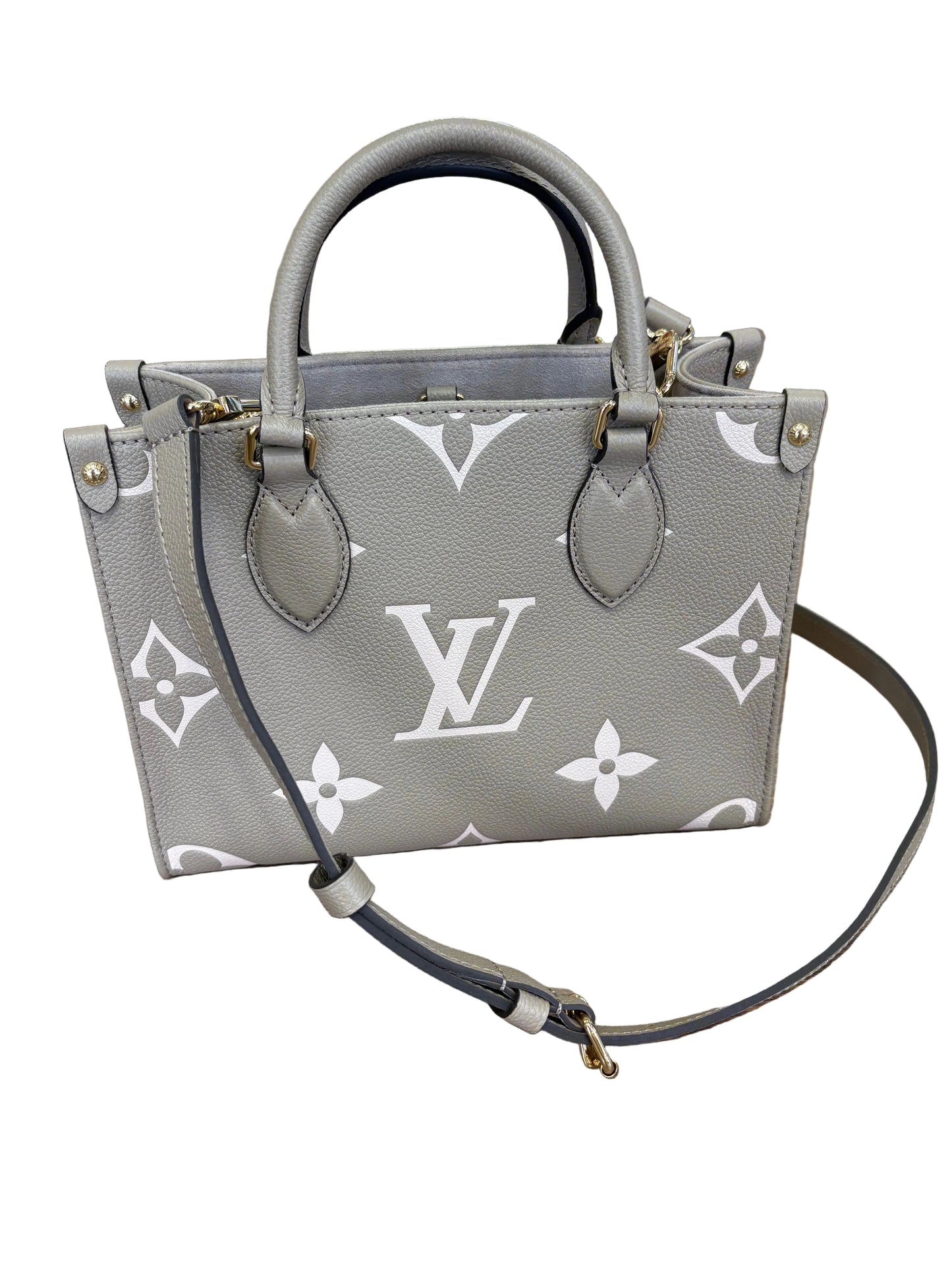 Louis Vuitton OnTheGo PM in pelle Monogram Empreinte