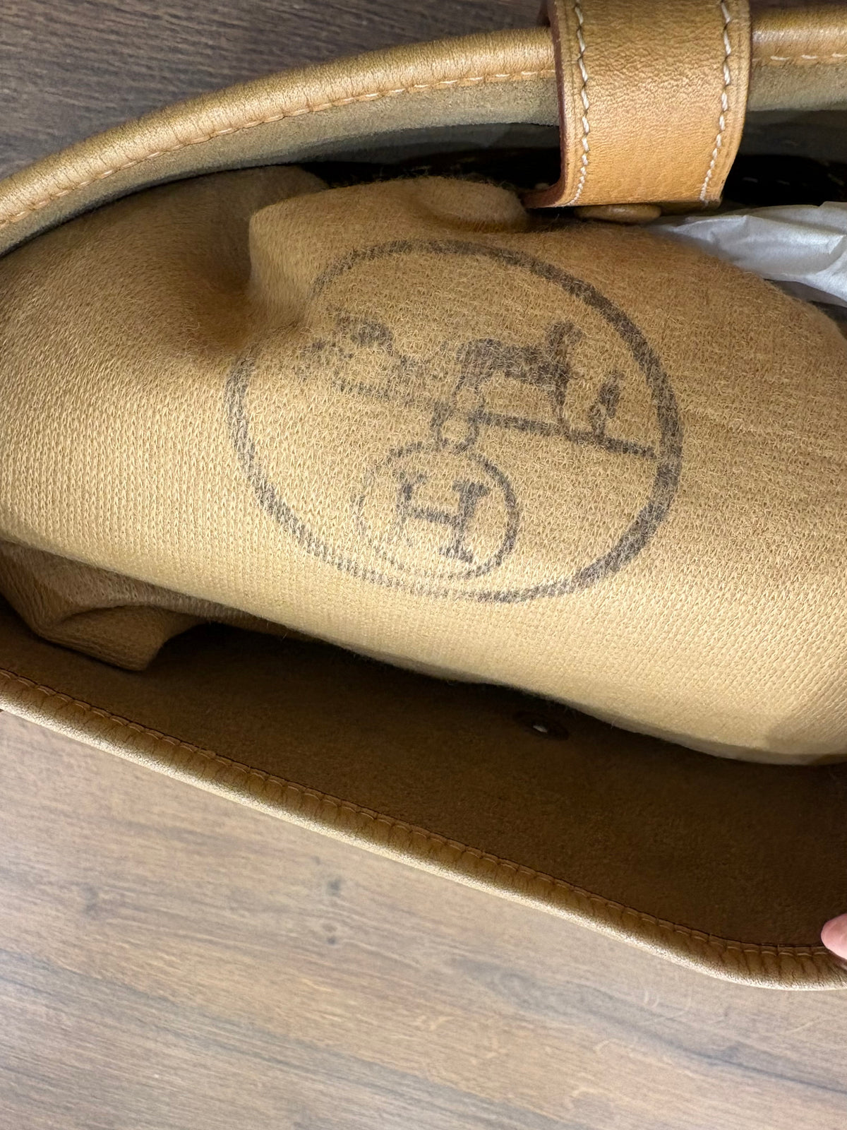 Hermès Sac Évelyne I GM (Grand Modèle)1993