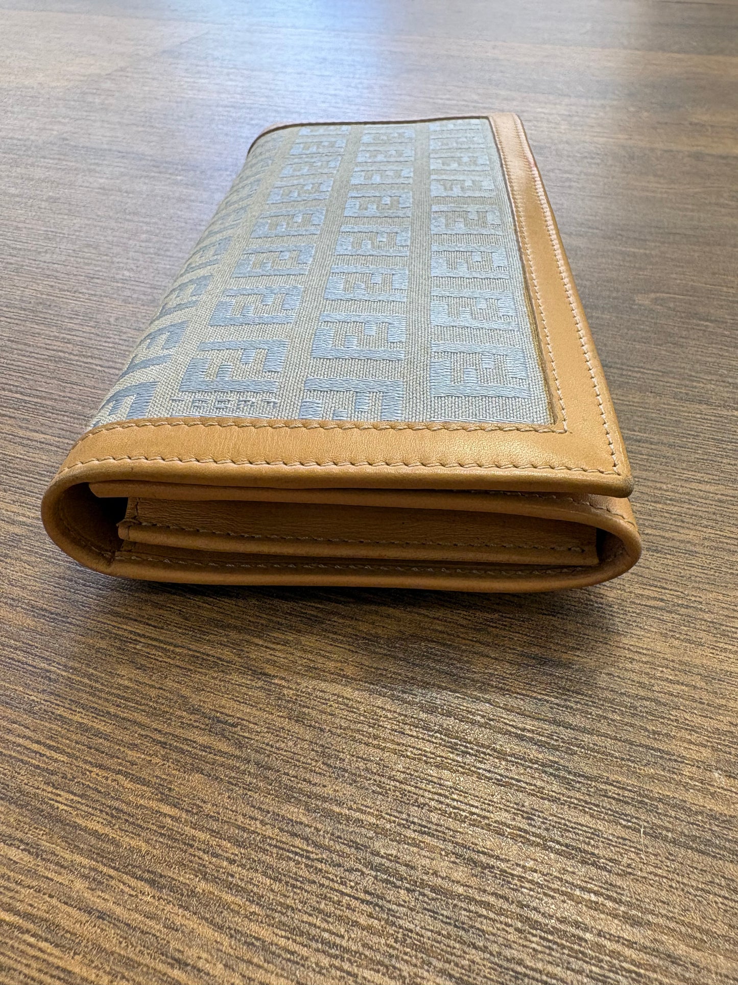 Fendi portafoglio tela zucca  vintage ( nuovo )