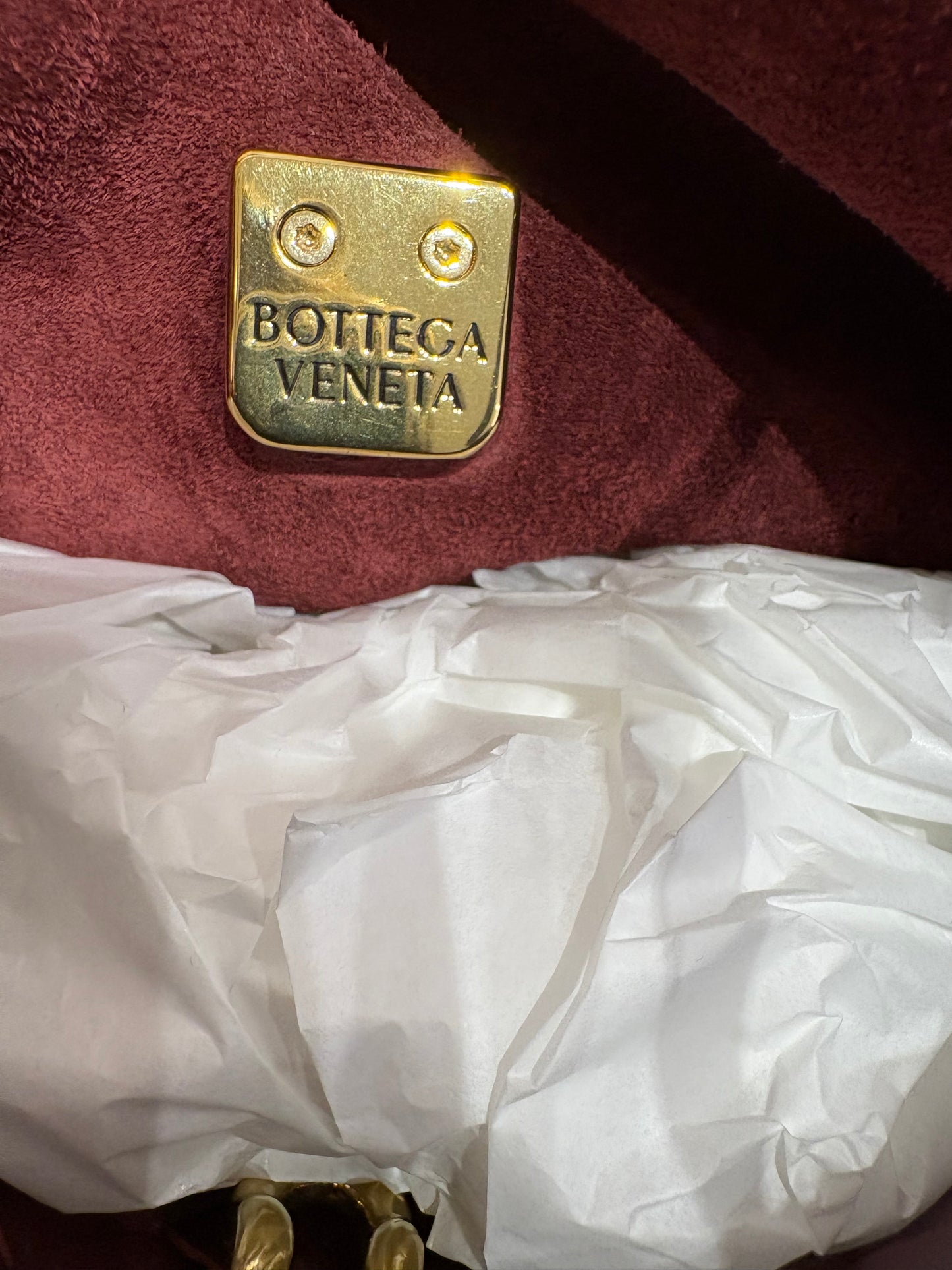 Bottega Veneta borsa Ciao Ciao in pelle