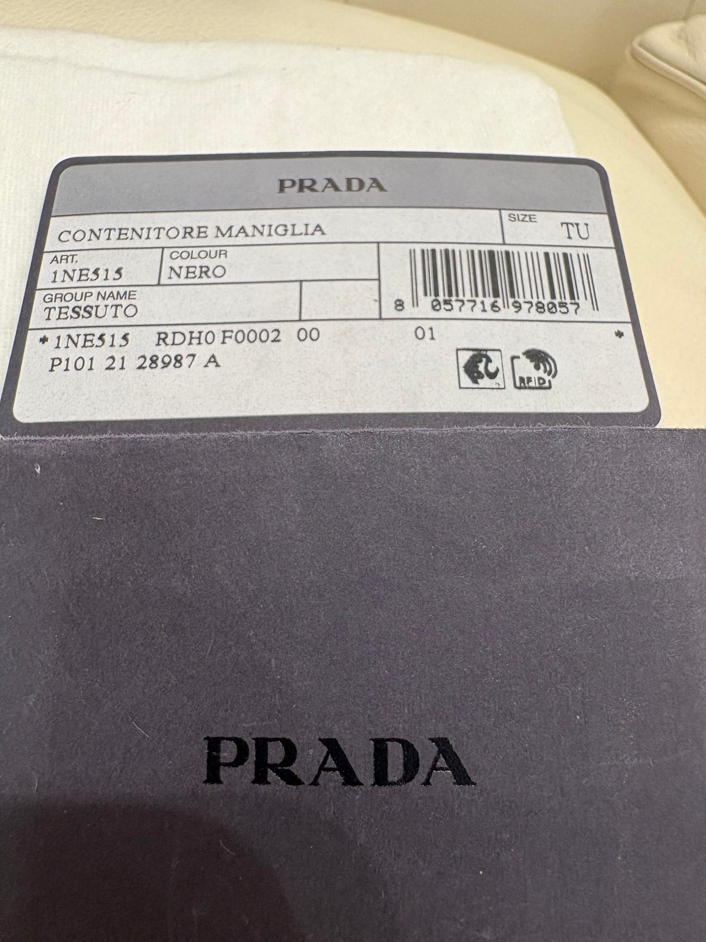 Prada Re- Edition 2000 Re- Nylon mini