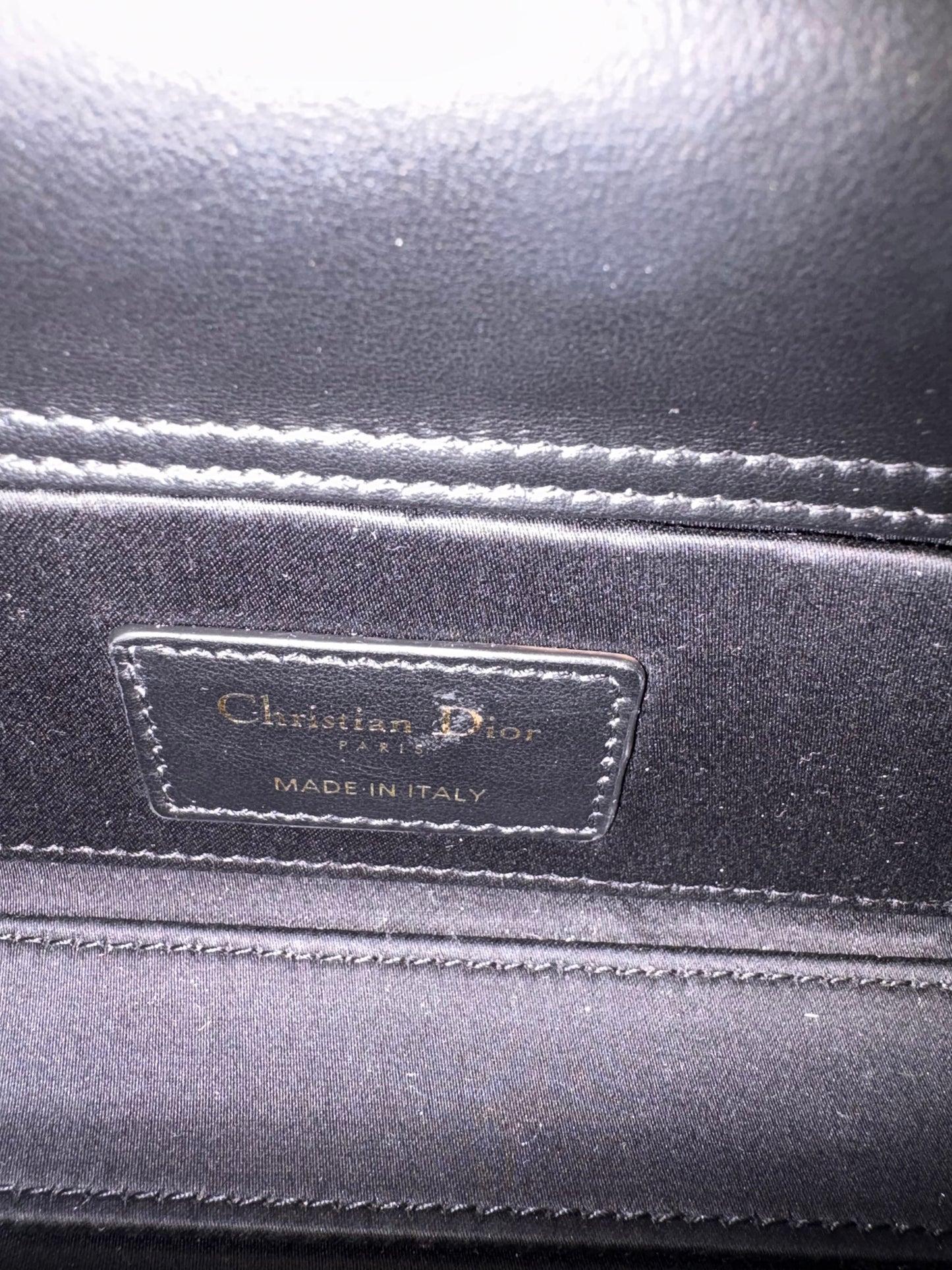 Dior piccola Lady D-Joy cannage ricami. Nuovo