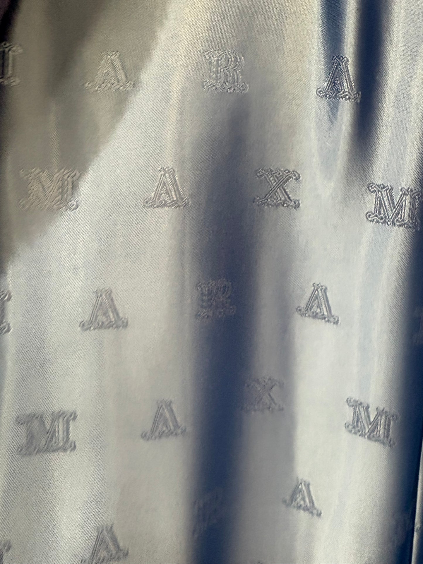 Max Mara cappotto Teddy Bear azzurro 40