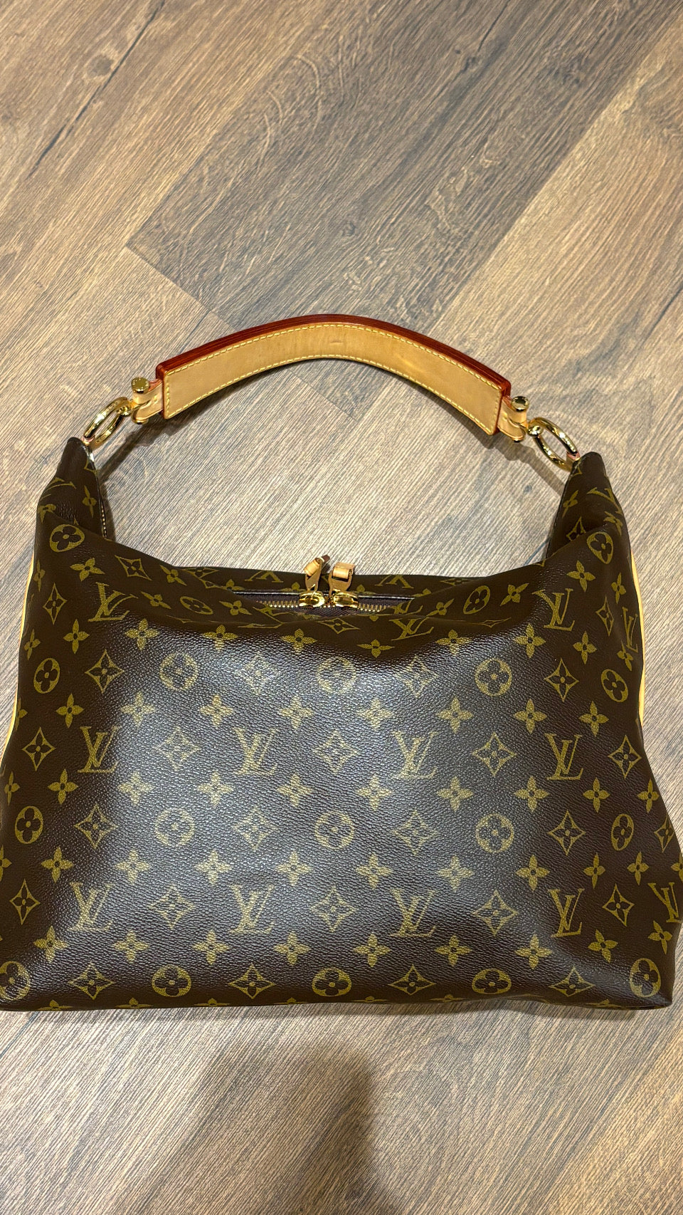 Borsa Louis Vuitton Sully Monogram