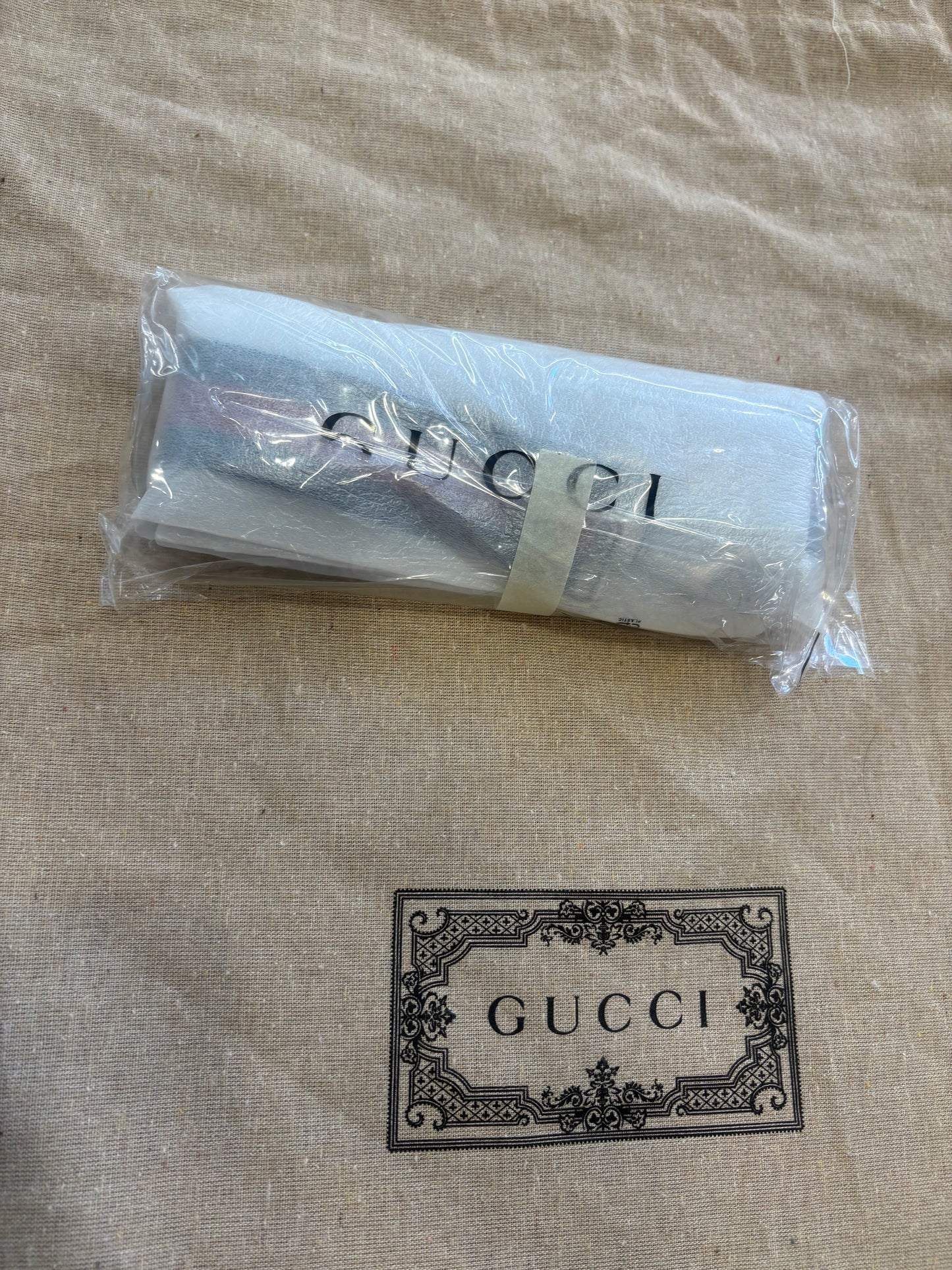 Borsa Tote Gucci GG Supreme con Tracolla Web