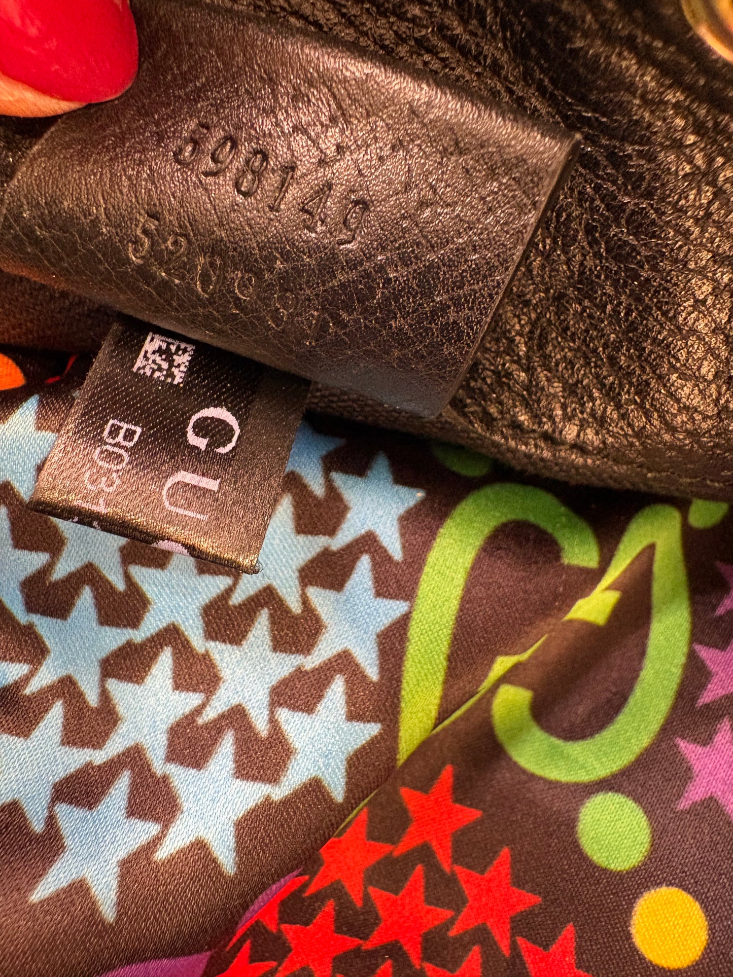 Gucci GG Psychedelic Bucket Bag