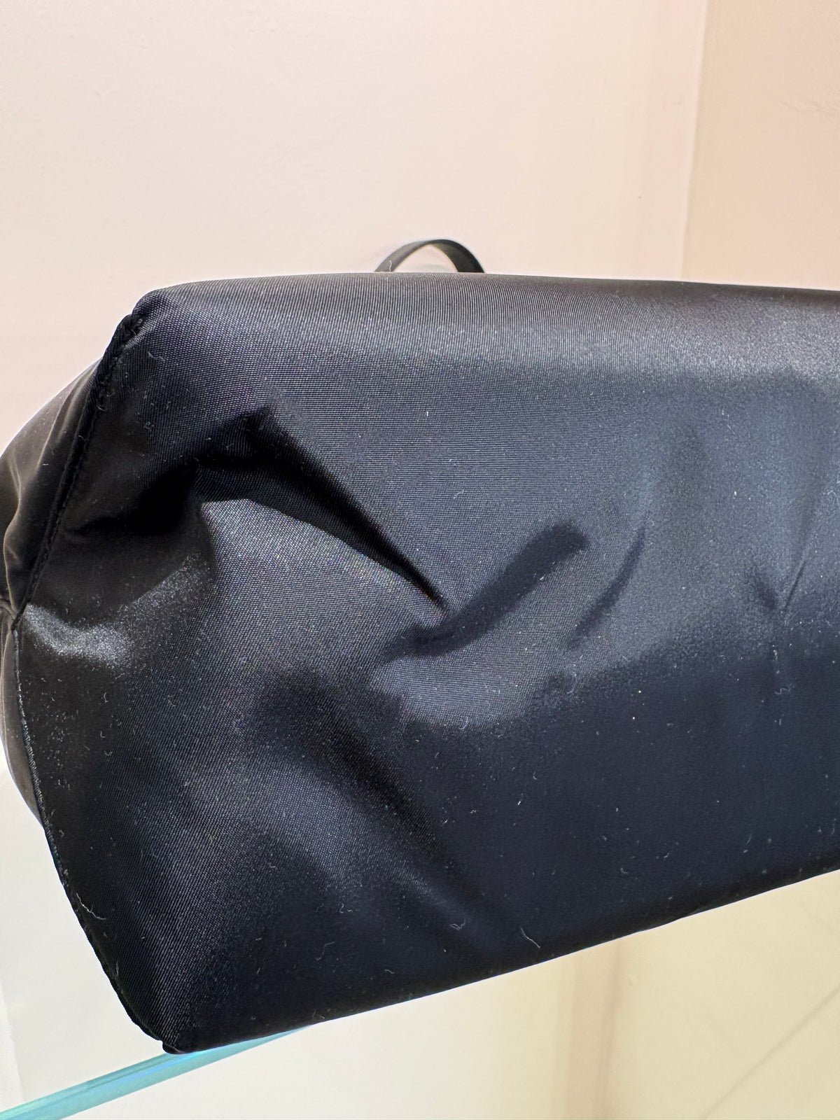 Prada Borsa Shopping  Re-Edition 1978 in Re-Nylon e Pelle Saffiano. Nuovo