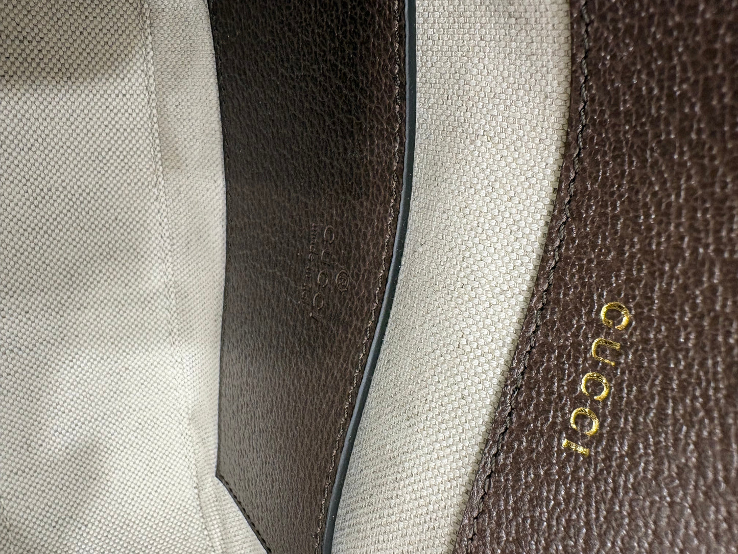 Gucci Horsebit 1955 Jumbo GG nuova
