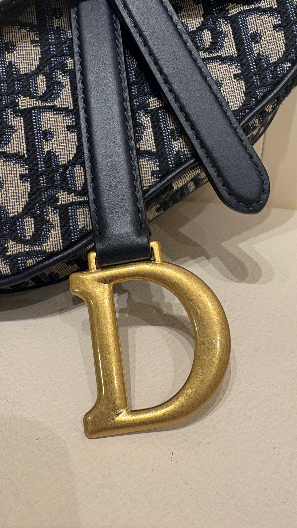 Dior borsa mini a tracolla Saddle