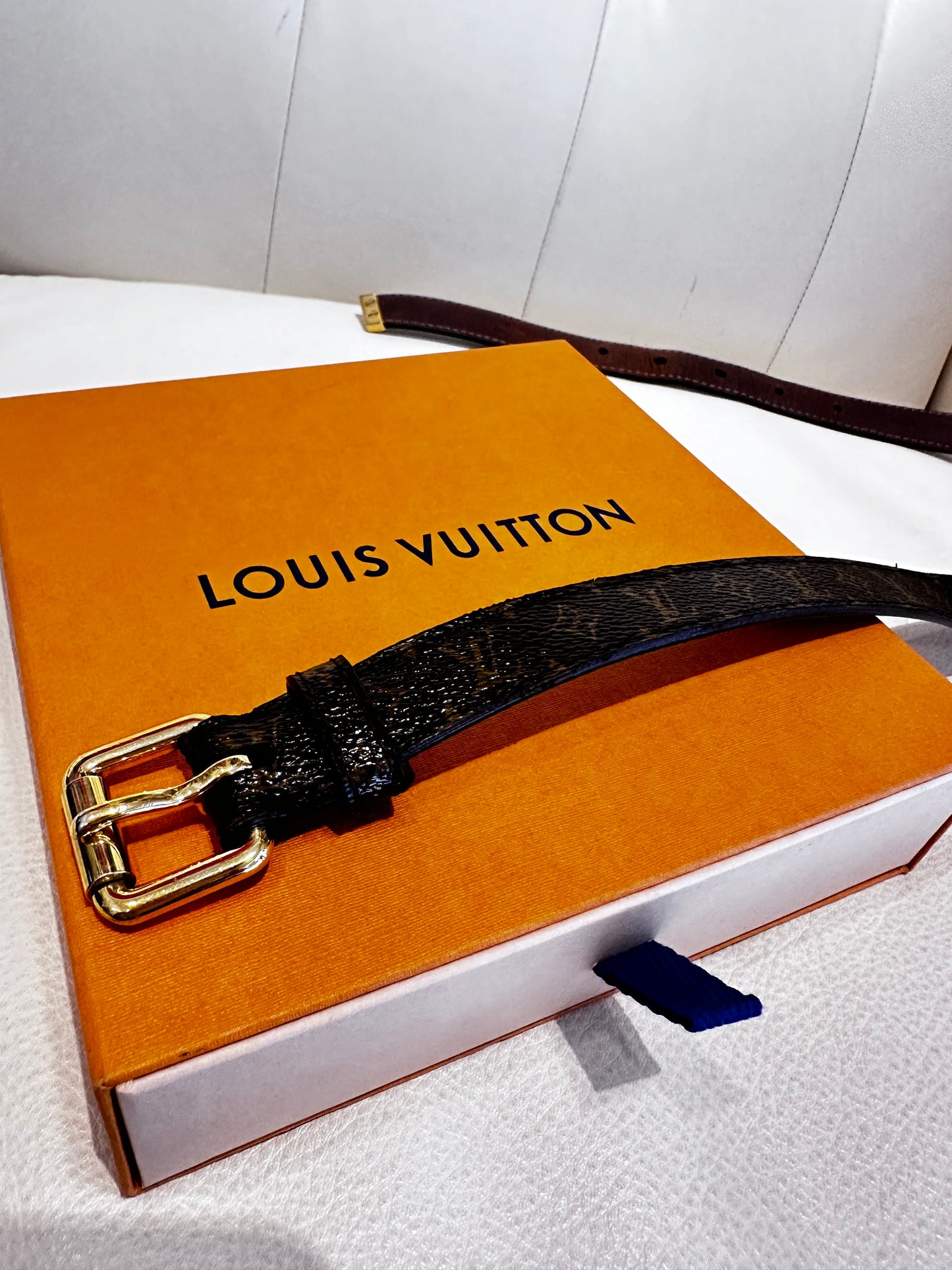 Louis Vuitton cintura bassa in monogram