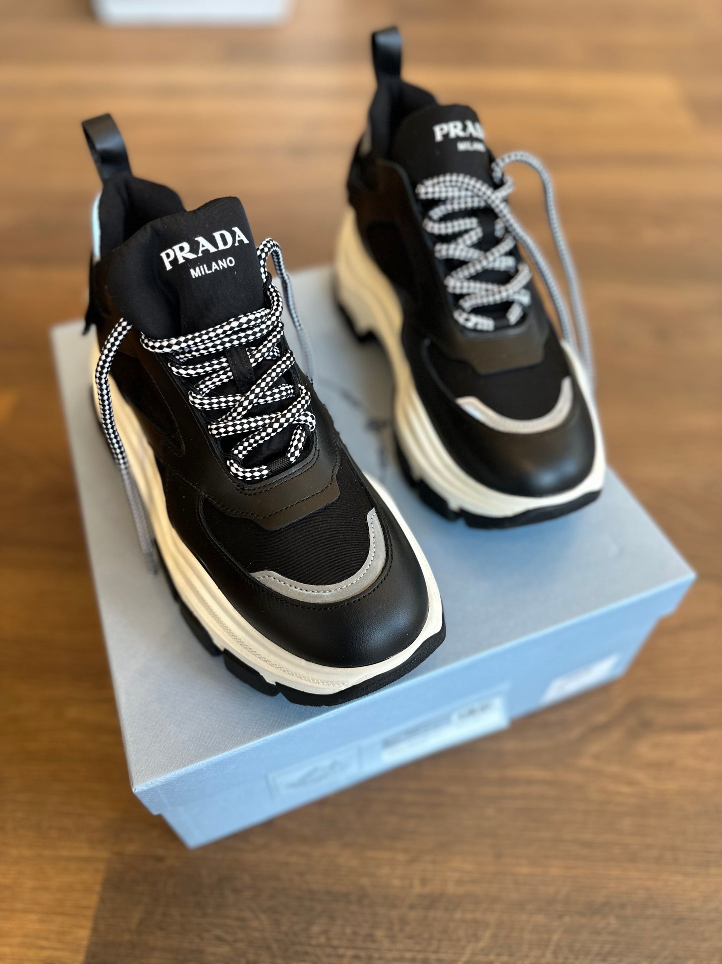 Prada Sneakers Rodeo nylon tec