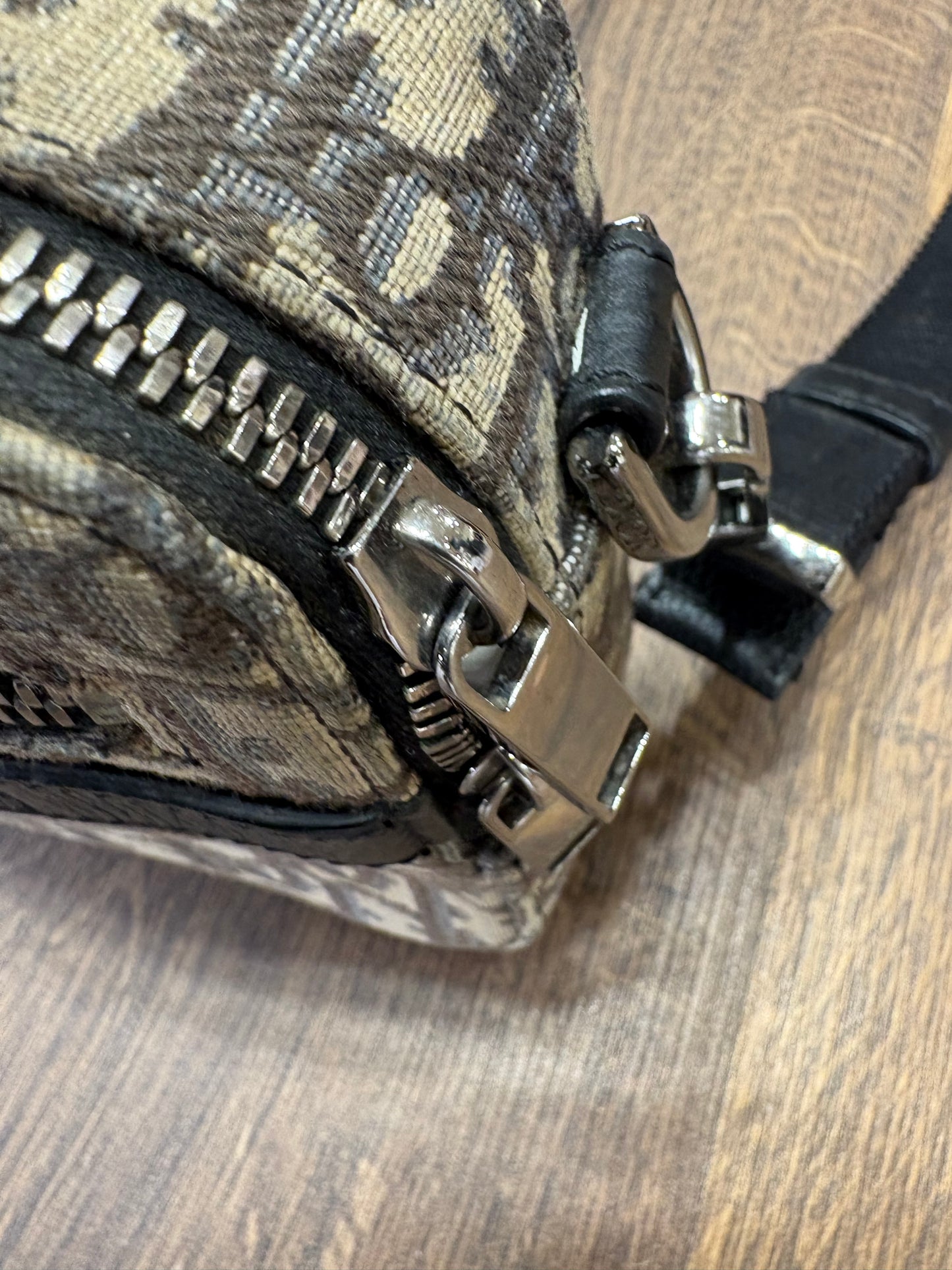 Dior Safari in jacquard Dior Oblique uomo