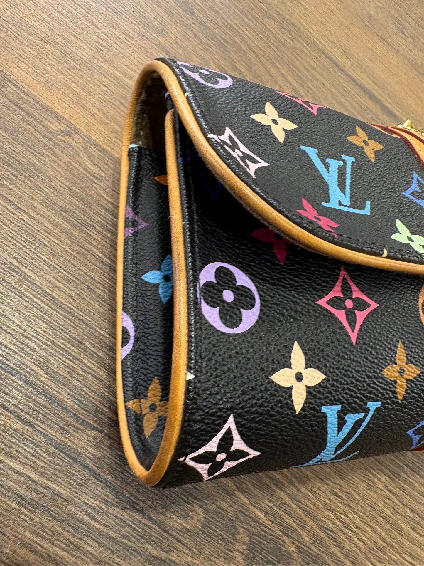 Louis Vuitton Courtney Monogram Multicolor