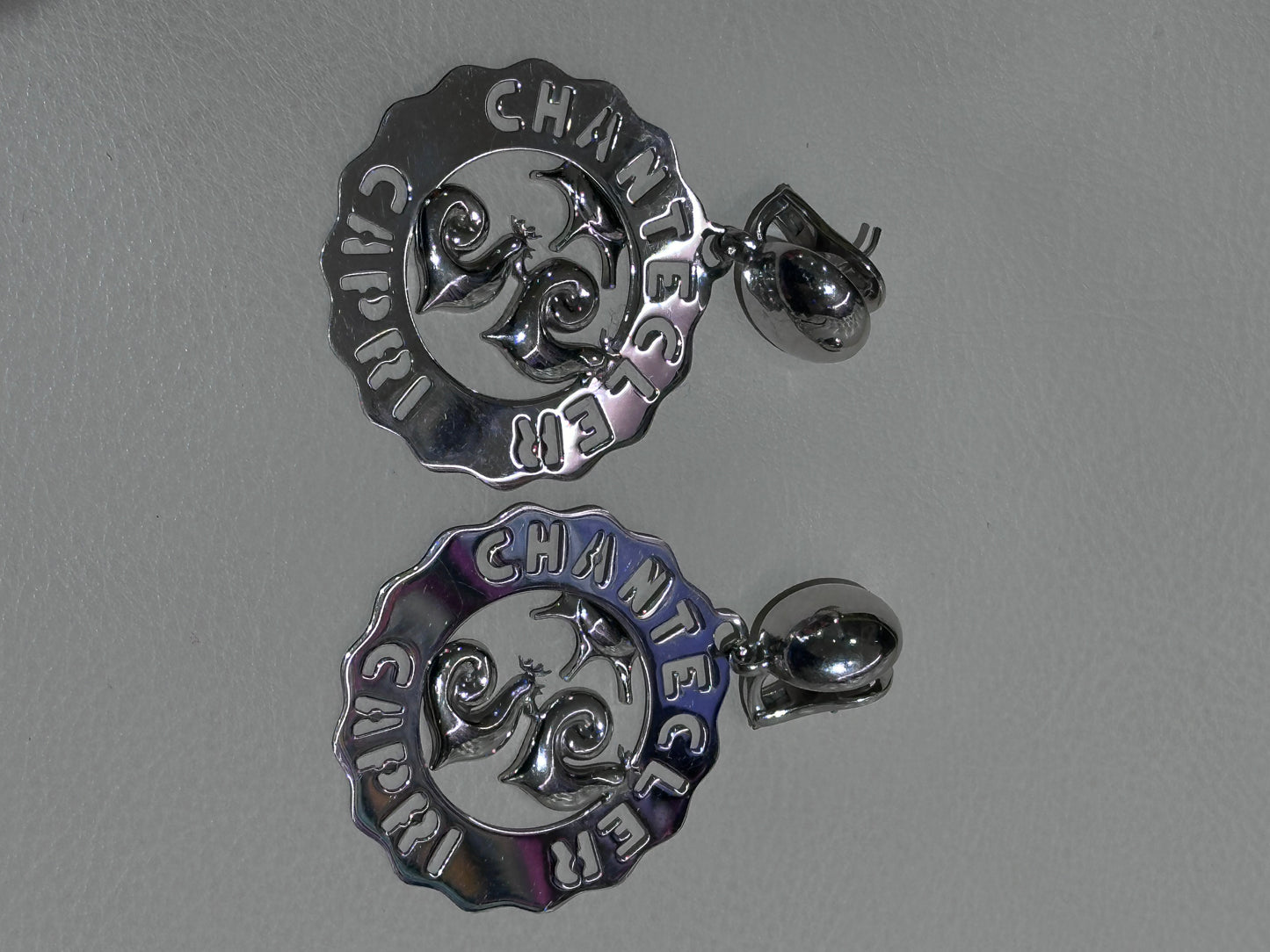 Chantecler Capri orecchini in argento collezione Et Voila’