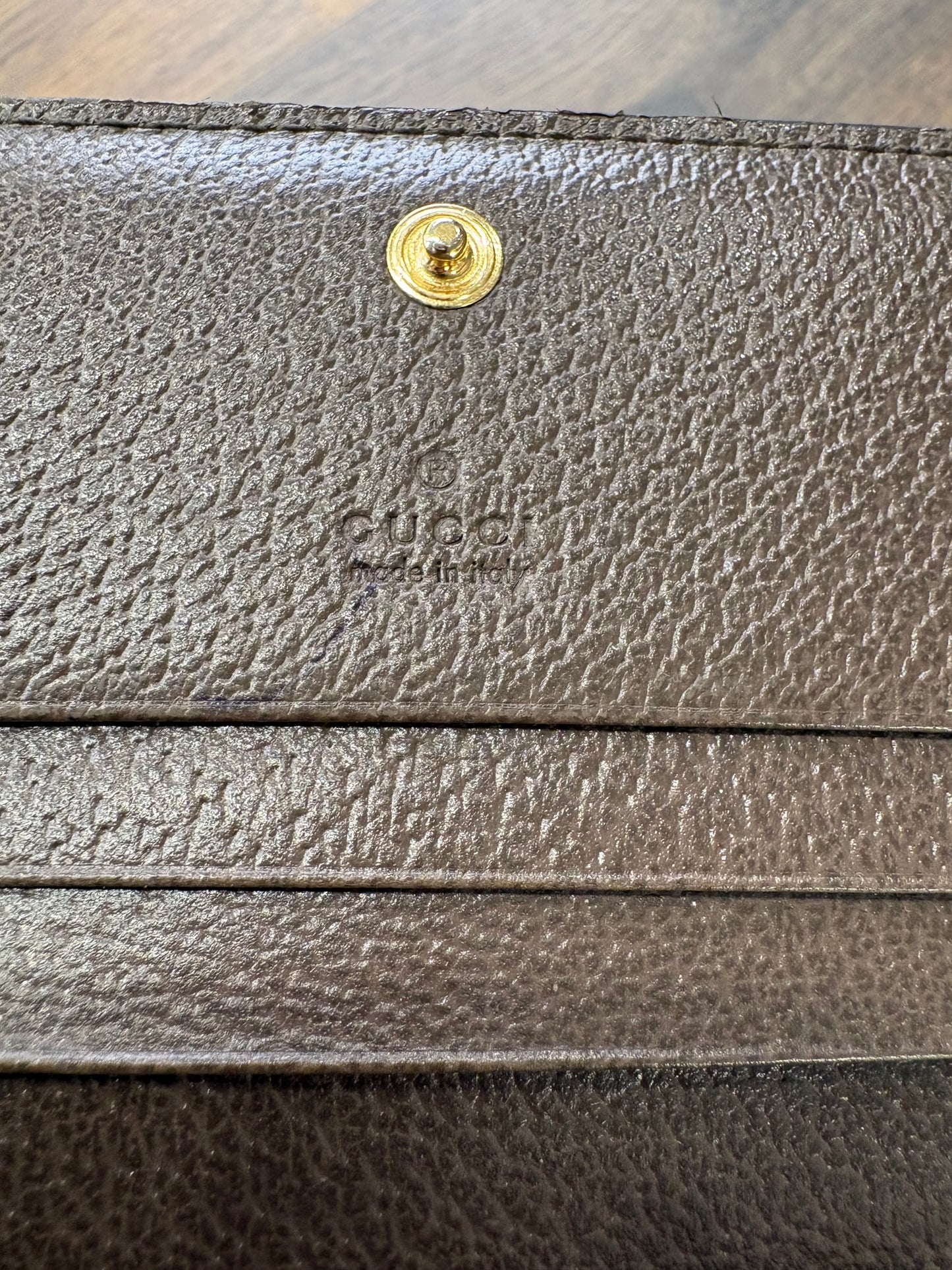 Gucci portafoglio Ophidia piccolo . Nuovo