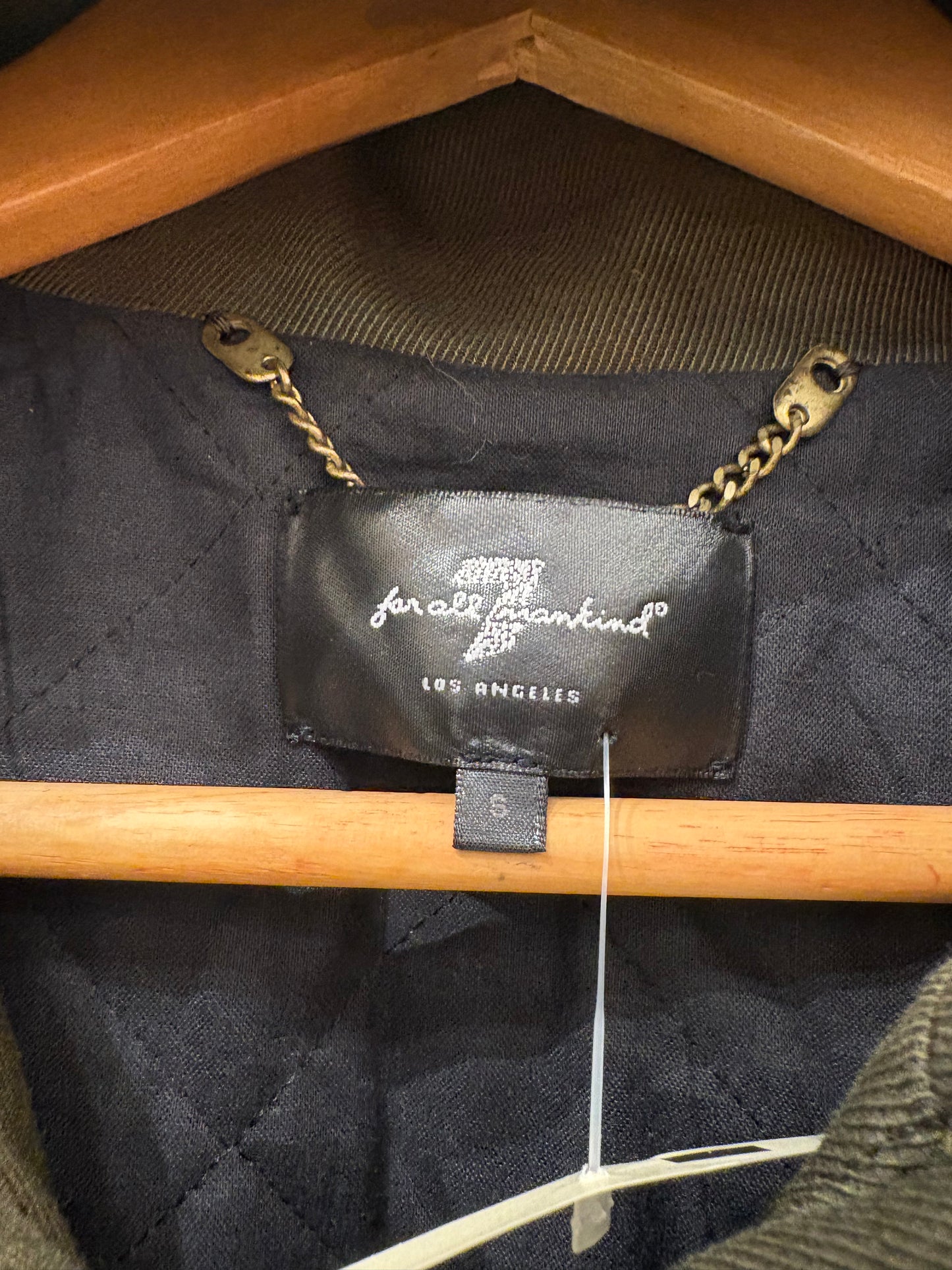 7 For All Mankind parka verde 42