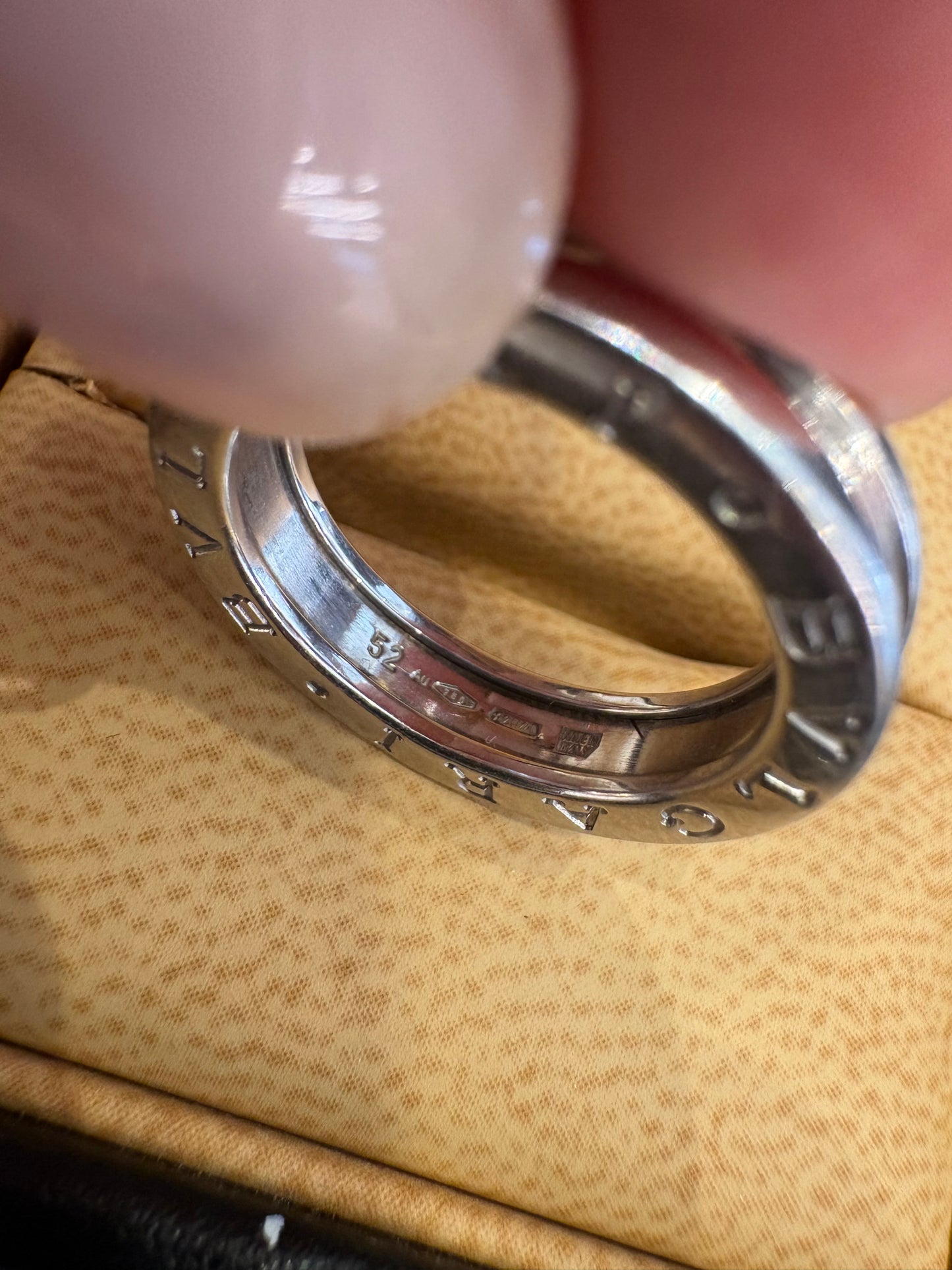 Bvlgari anello B zero 1 ( 1 fascia)