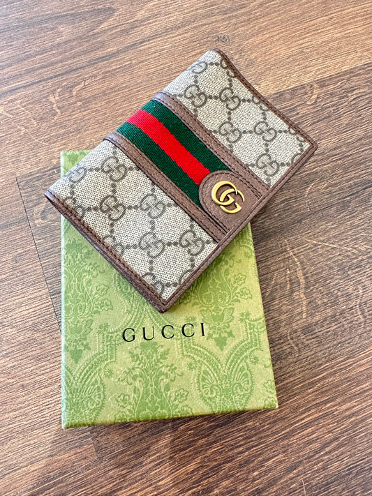 Gucci porta passaporto Ophidia