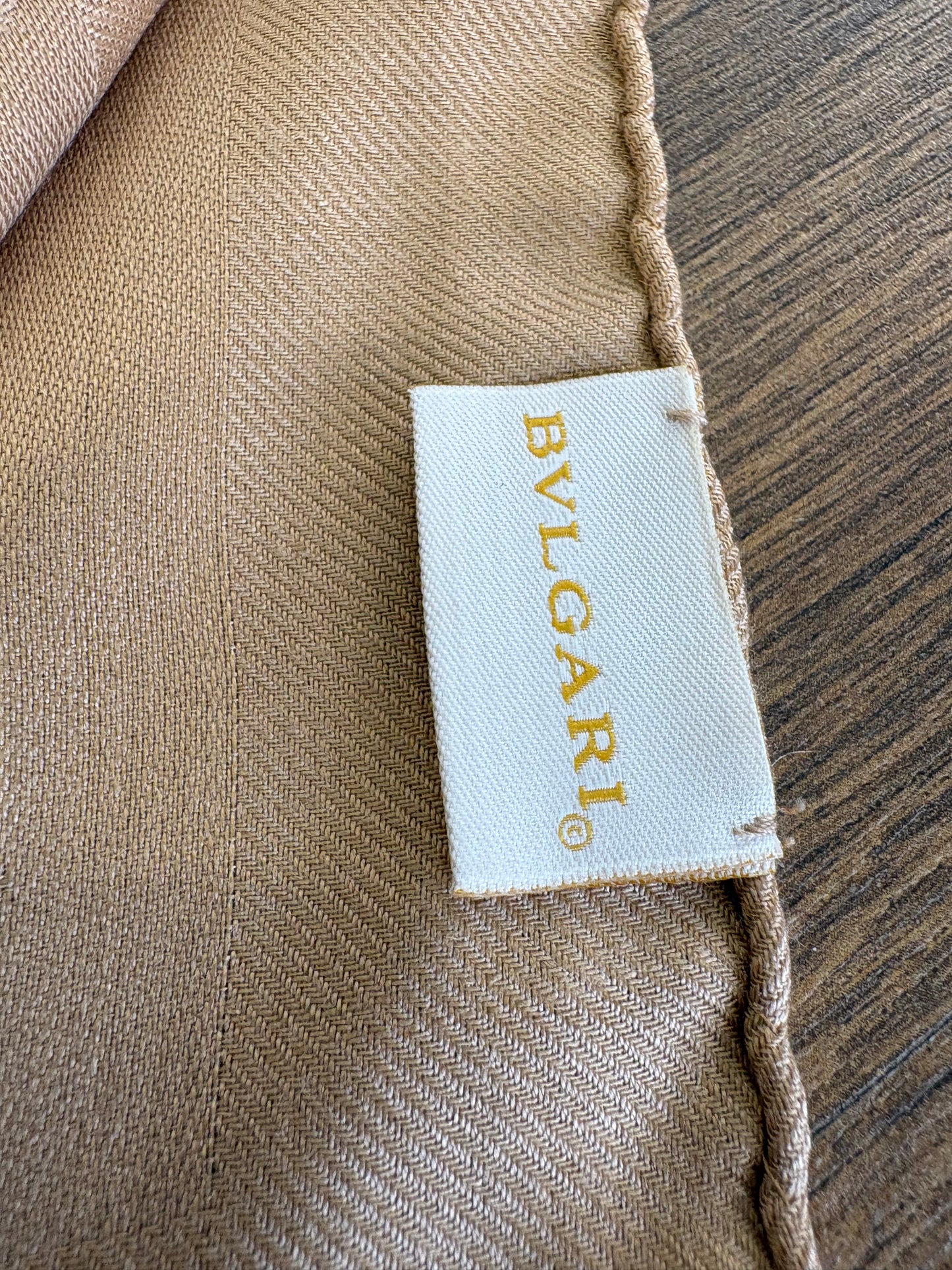 Bvlgari Stola  Logo Mania nuovo con box