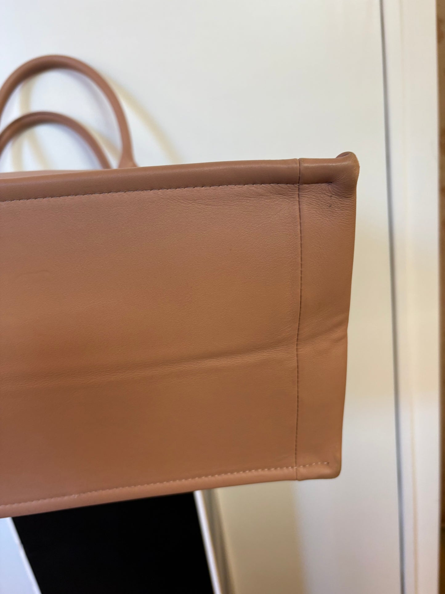 Dior Tote Bag in pelle rosa